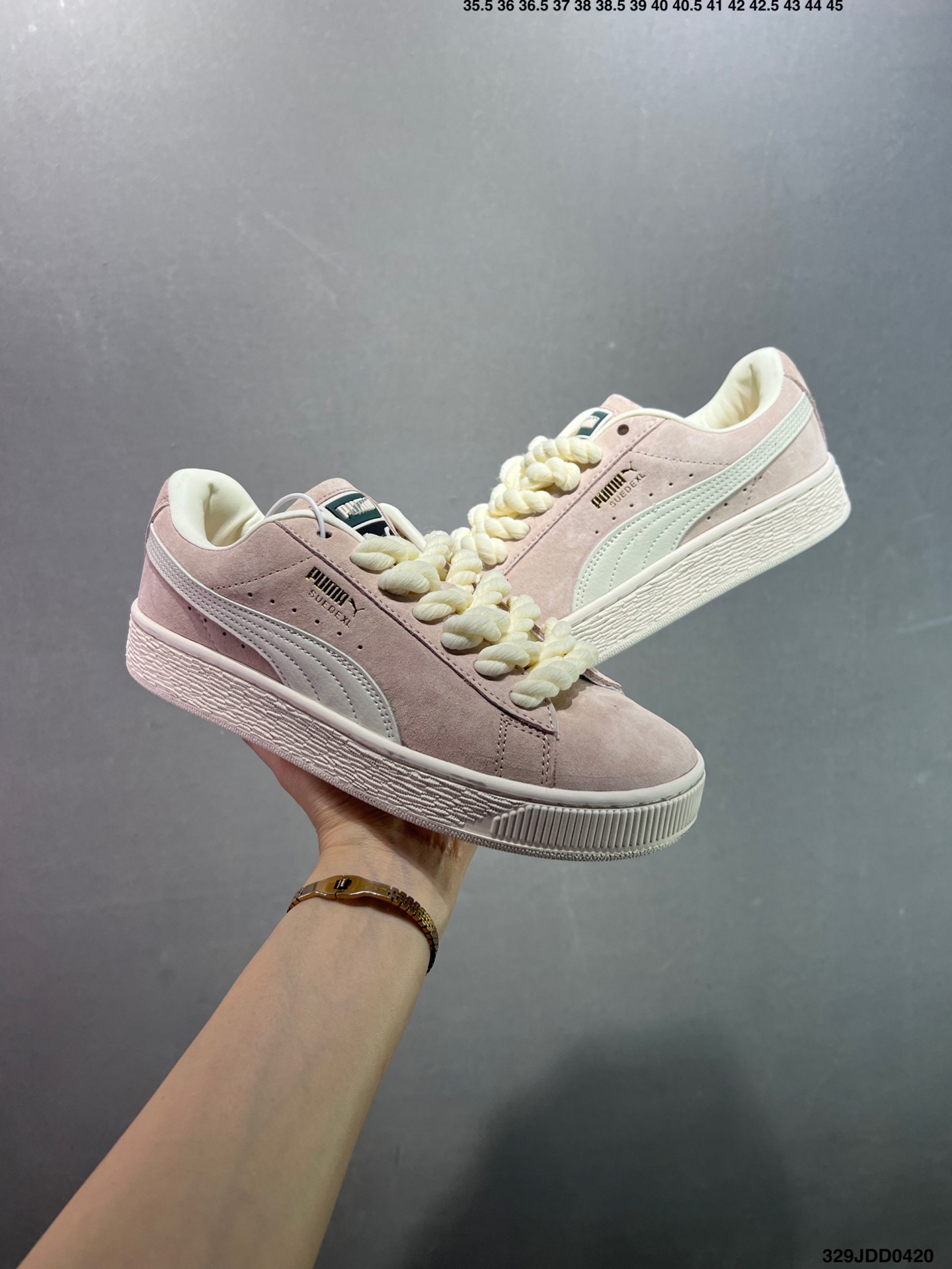 Puma Suede XL Retro Low-Top Sneakers - Anti-Slip & Wear-Resistant 2 i1745077753839 4708 0 7