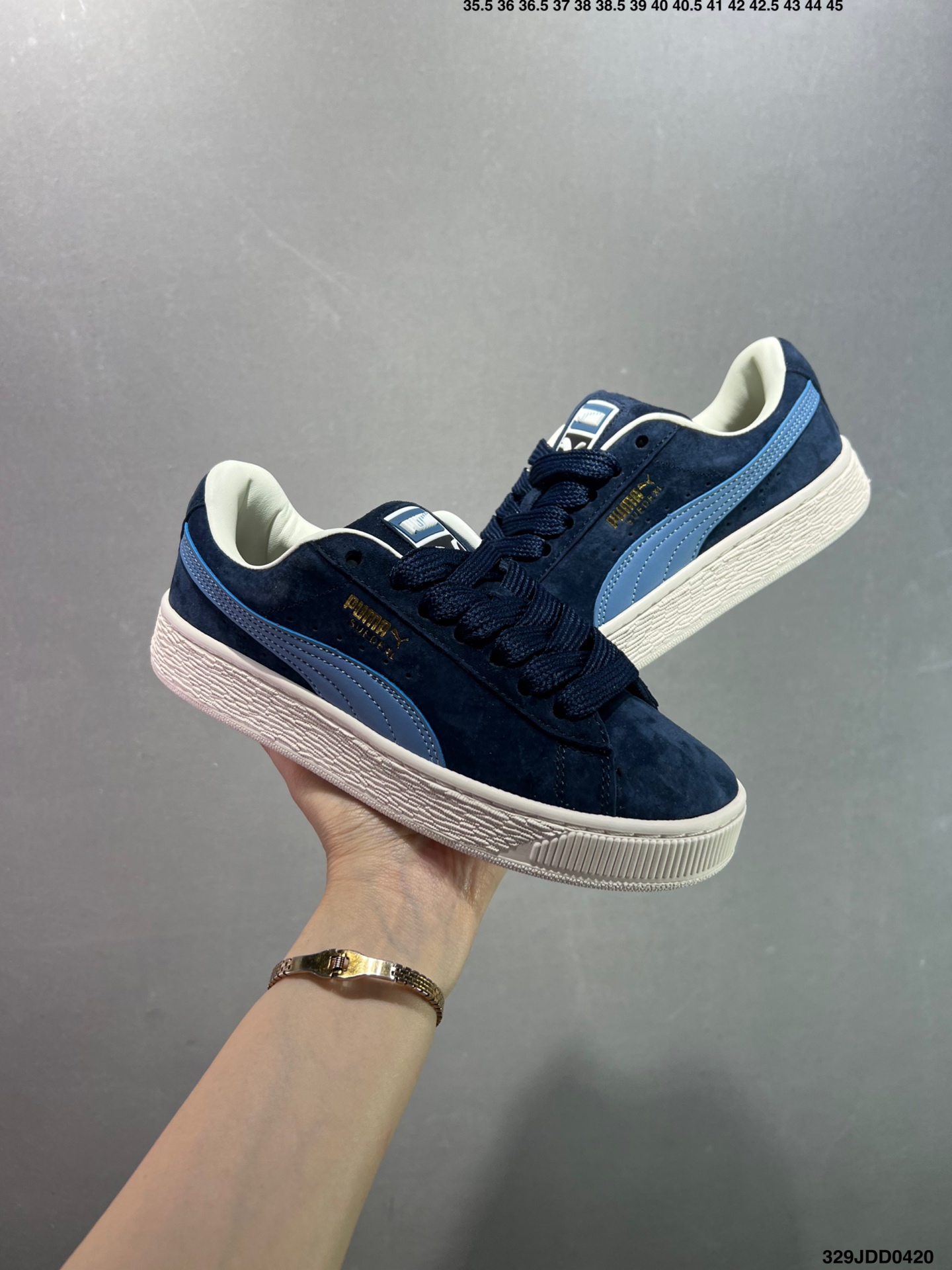 Puma Suede XL Retro Low-Top Sneakers - Anti-Slip & Wear-Resistant 3 i1745077770259 278 0 7
