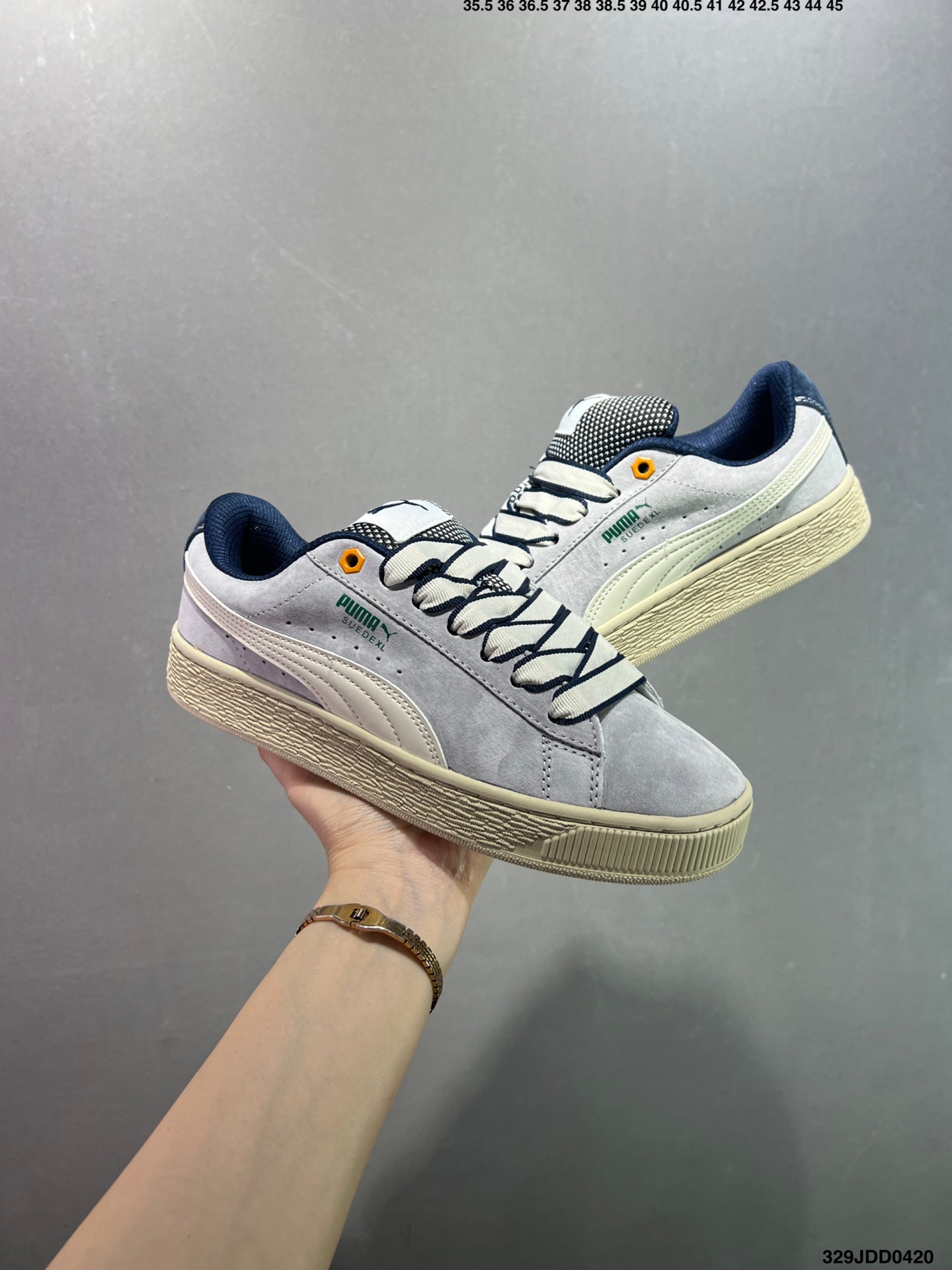 Puma Suede XL Retro Low-Top Sneakers - Anti-Slip & Wear-Resistant 4 i1745077788541 3524 0 7