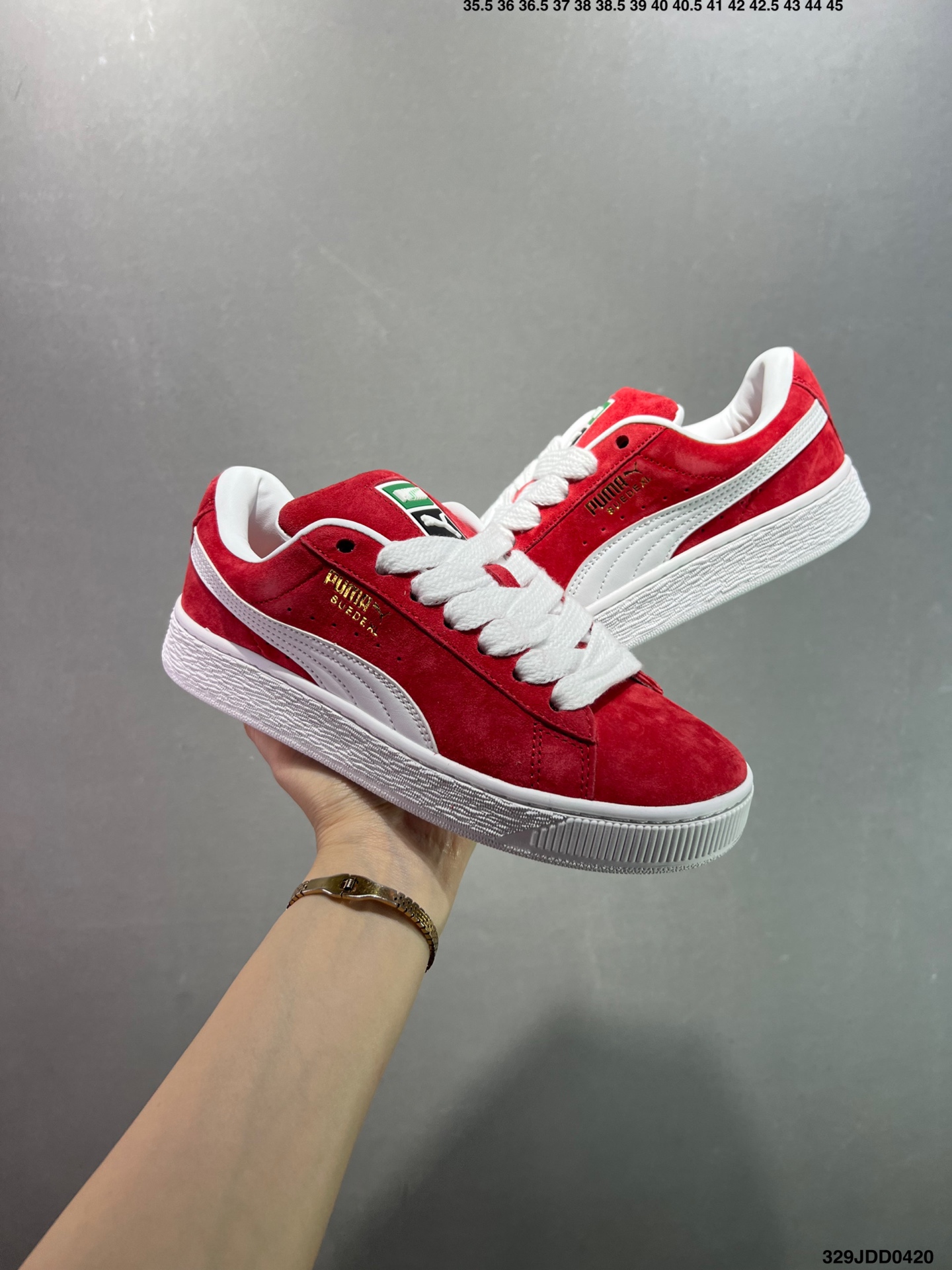 Puma Suede XL Retro Low-Top Sneakers - Anti-Slip & Wear-Resistant 5 i1745077809525 6918 0 7