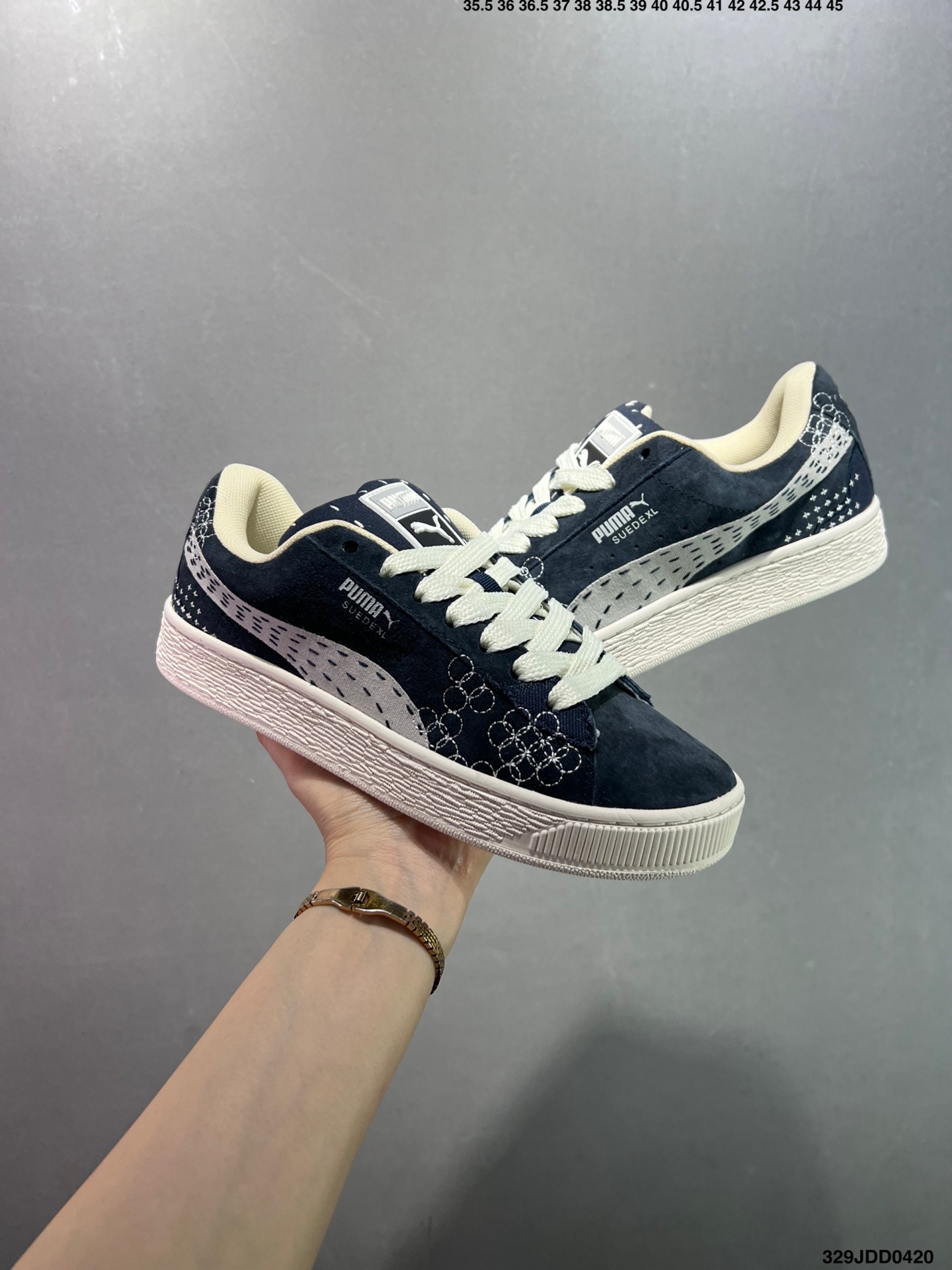 Puma Suede XL Retro Low-Top Sneakers - Anti-Slip & Wear-Resistant 6 i1745077827548 8430 0 7