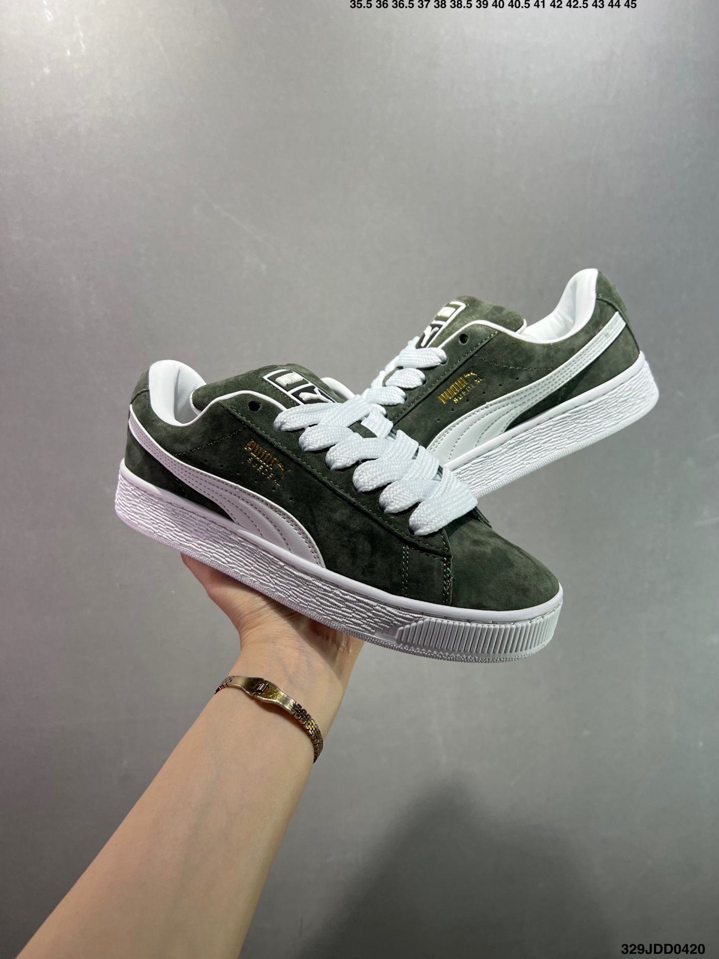 Puma Suede XL Retro Low-Top Sneakers - Anti-Slip & Wear-Resistant 7 i1745077848365 9814 0 7