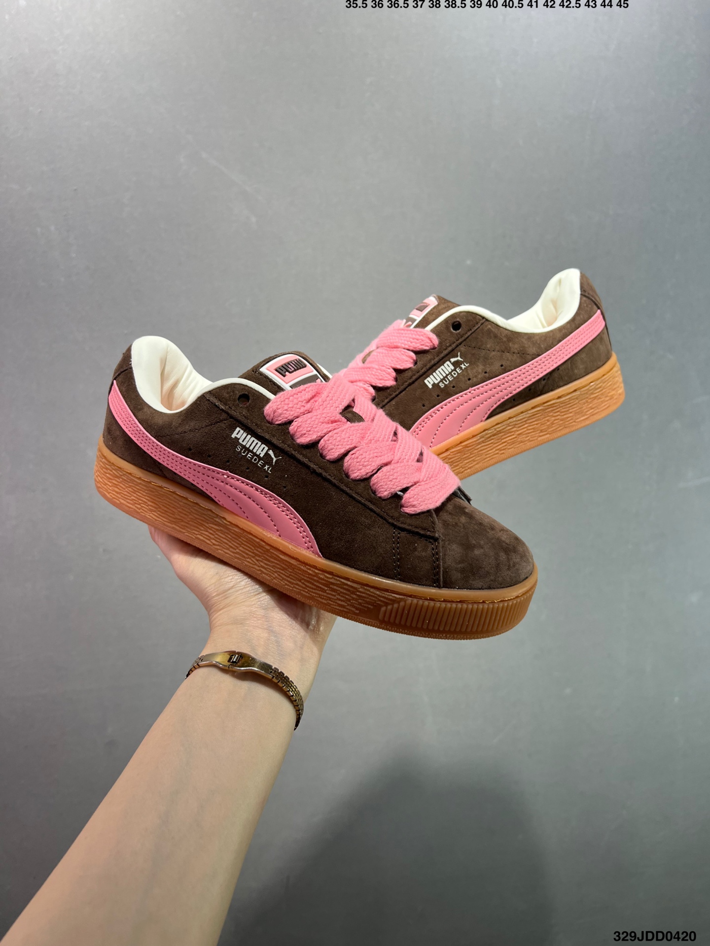 Puma Suede XL Retro Low-Top Sneakers - Anti-Slip & Wear-Resistant 8 i1745077867096 5147 0 7