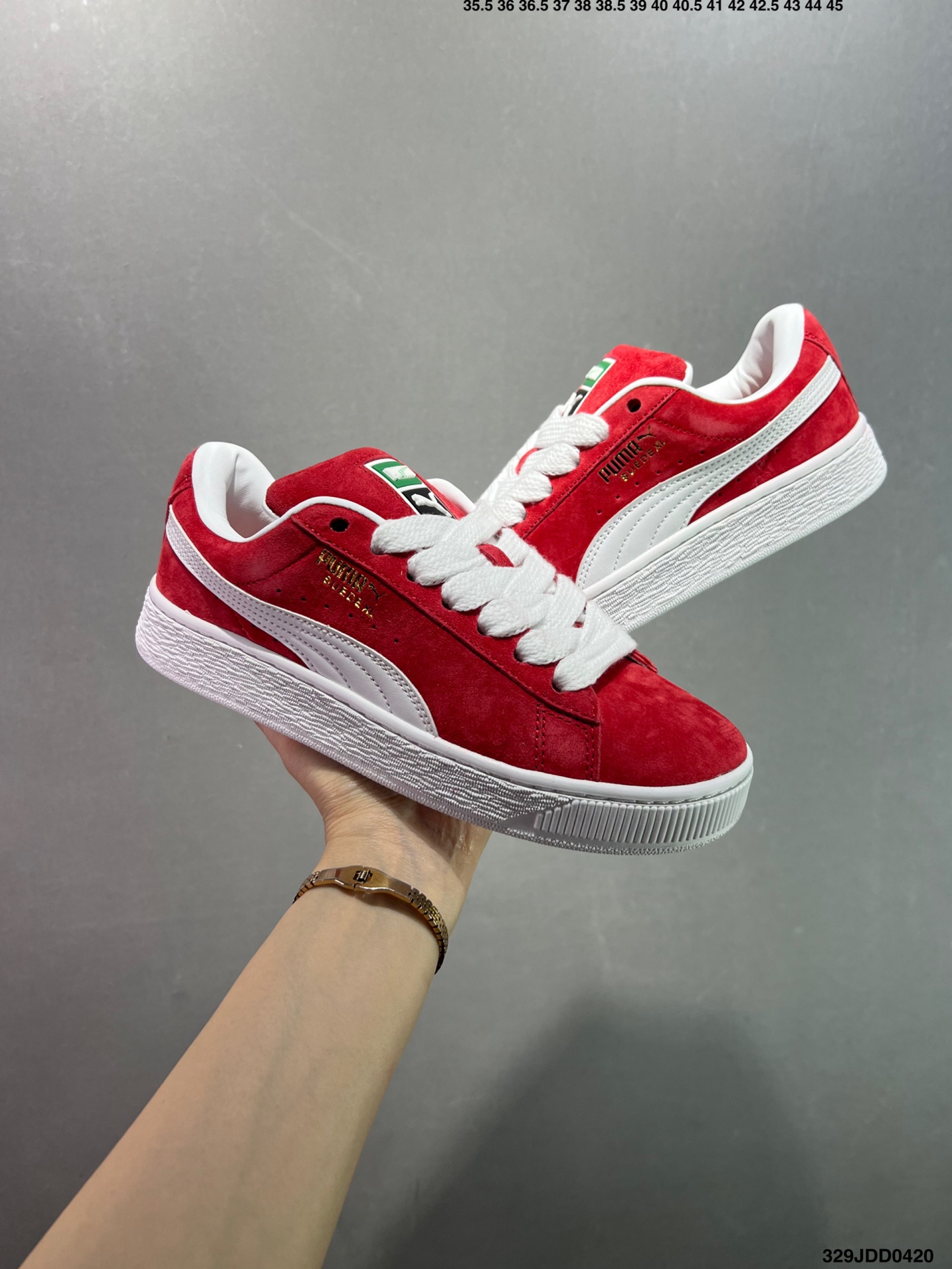 Puma Suede XL Retro Low-Top Sneakers - Anti-Slip & Wear-Resistant 9 i1745077884176 267 0 7