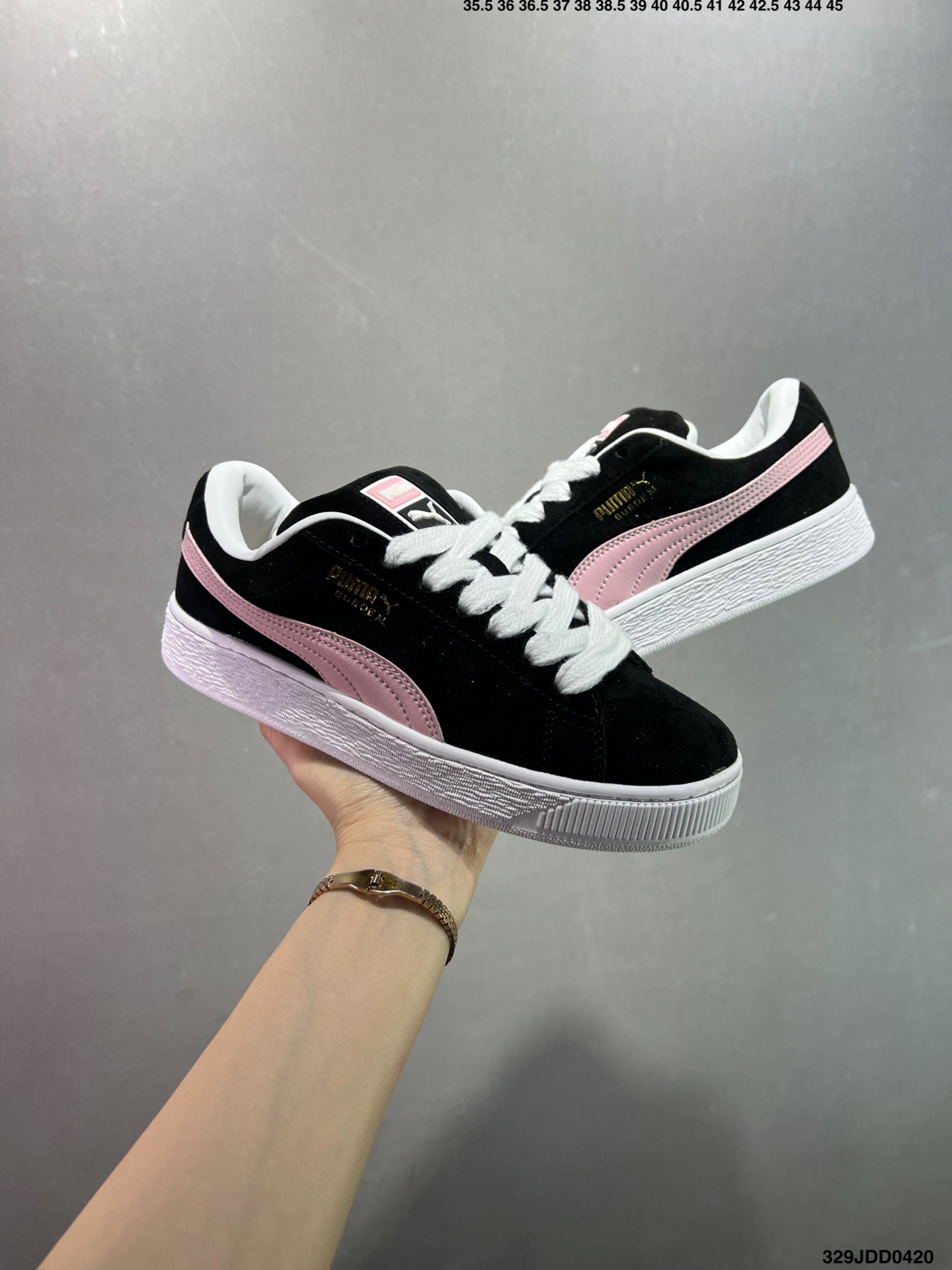 Puma Suede XL Retro Low-Top Sneakers - Anti-Slip & Wear-Resistant 10 i1745077904742 9528 0 7