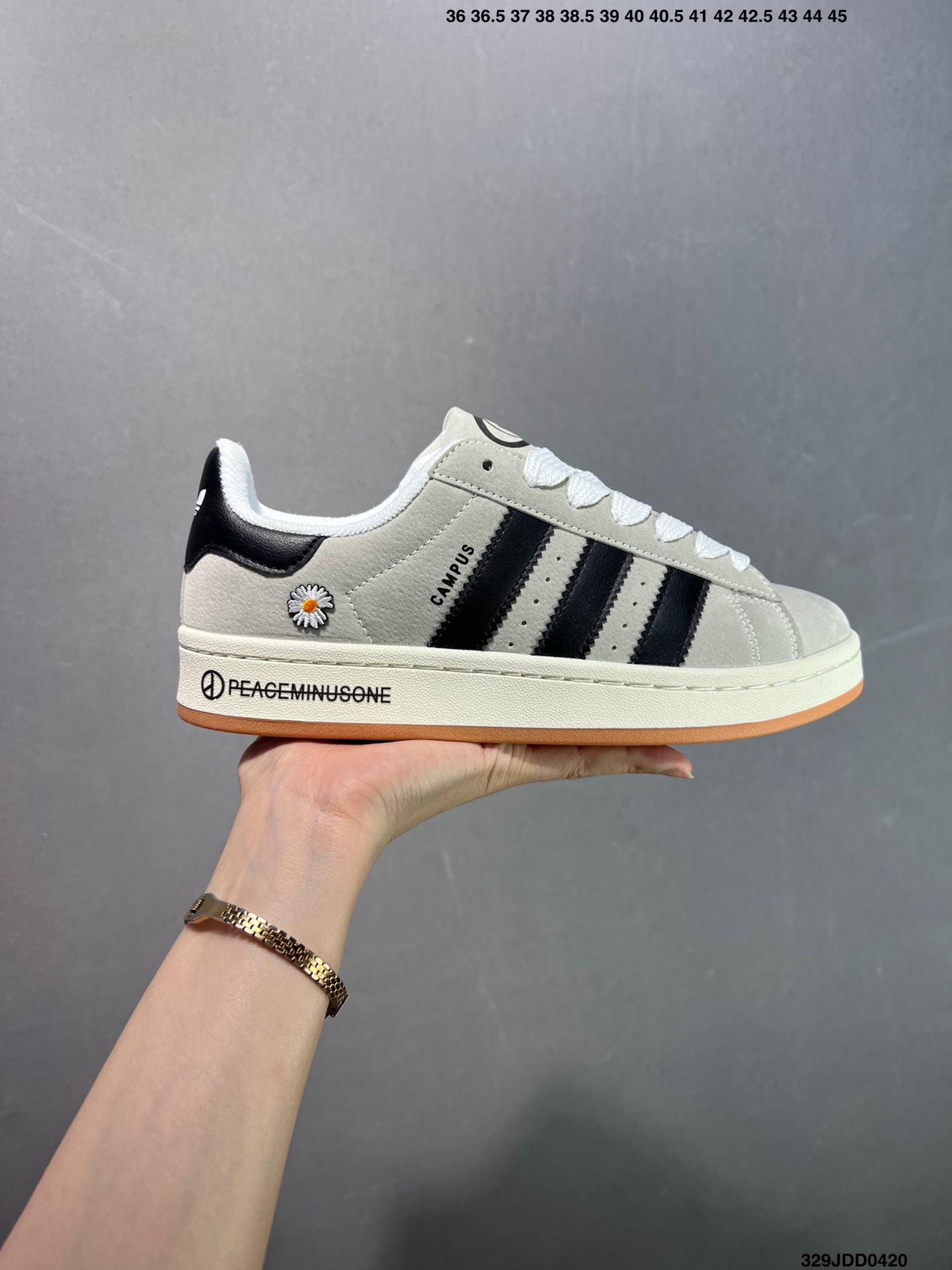 Adidas Originals Campus 00s Low-Top Sneakers - GY0042 - Retro Style 2 i1745080248531 3990 0 0