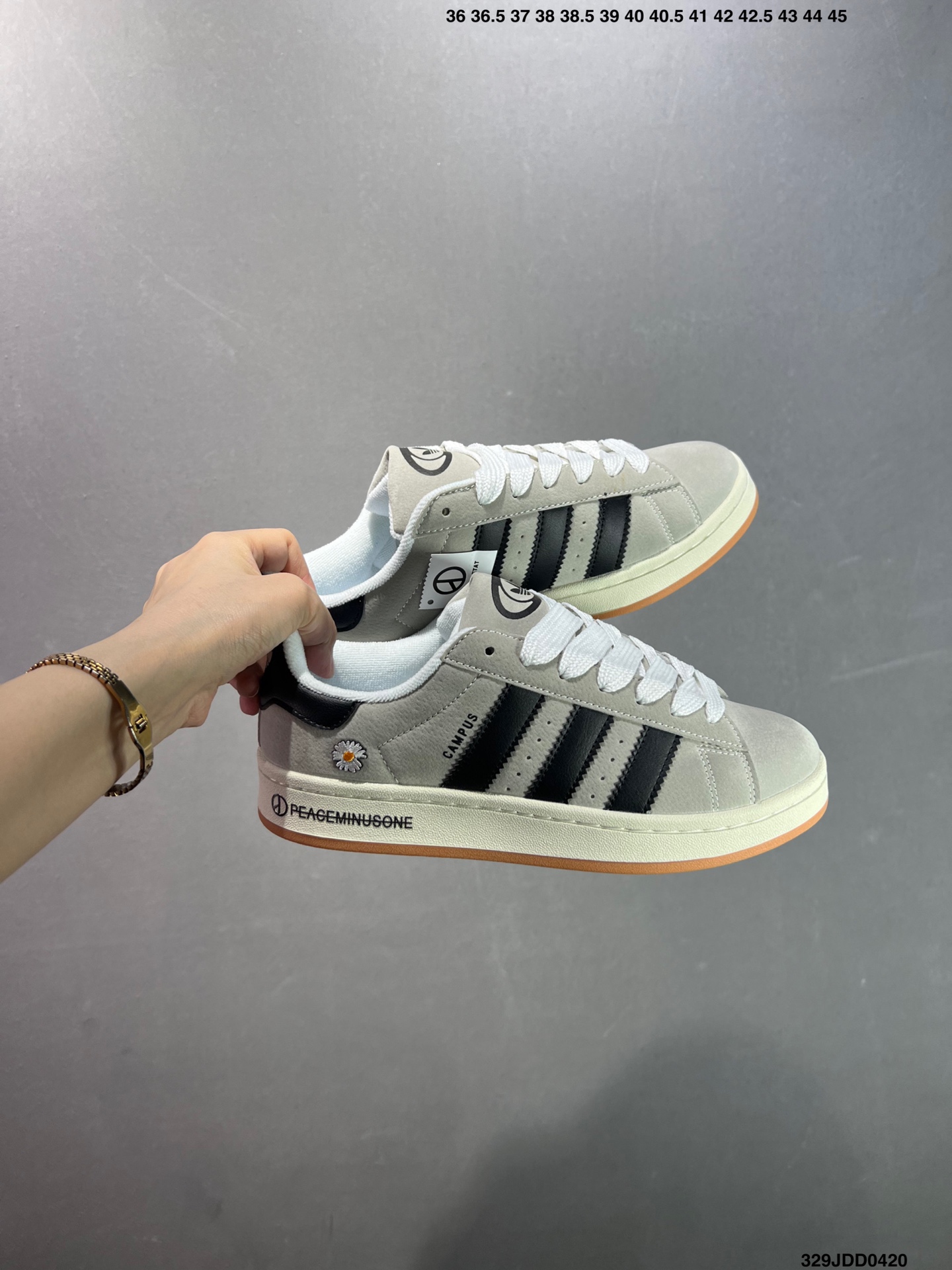 Adidas Originals Campus 00s Low-Top Sneakers - GY0042 - Retro Style 10 i1745080248557 8051 0 8