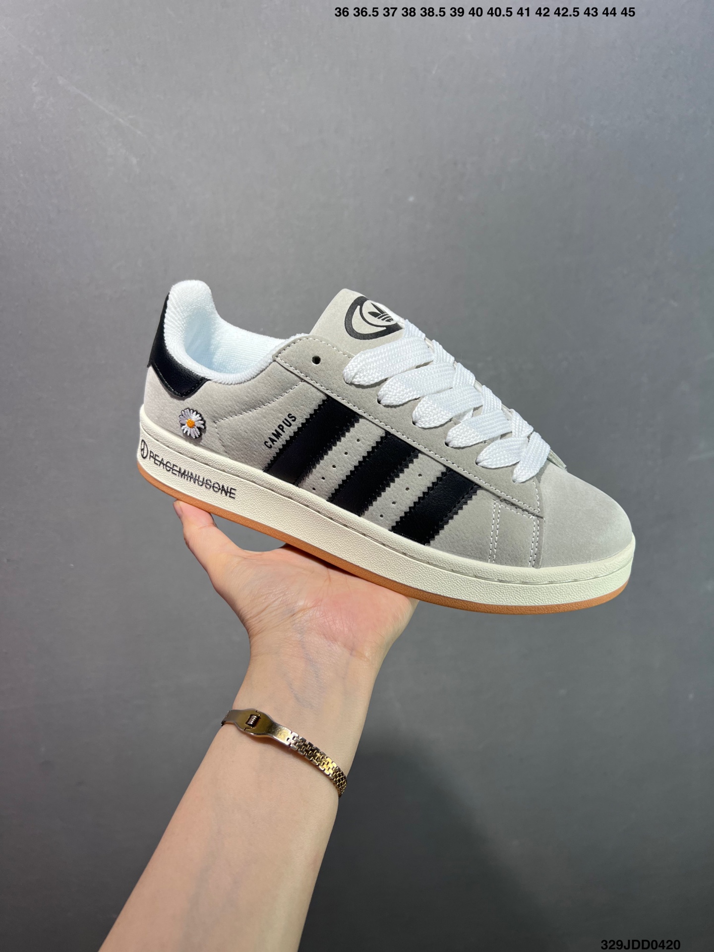 Adidas Originals Campus 00s Low-Top Sneakers - GY0042 - Retro Style 3 i1745080248574 4769 0 1