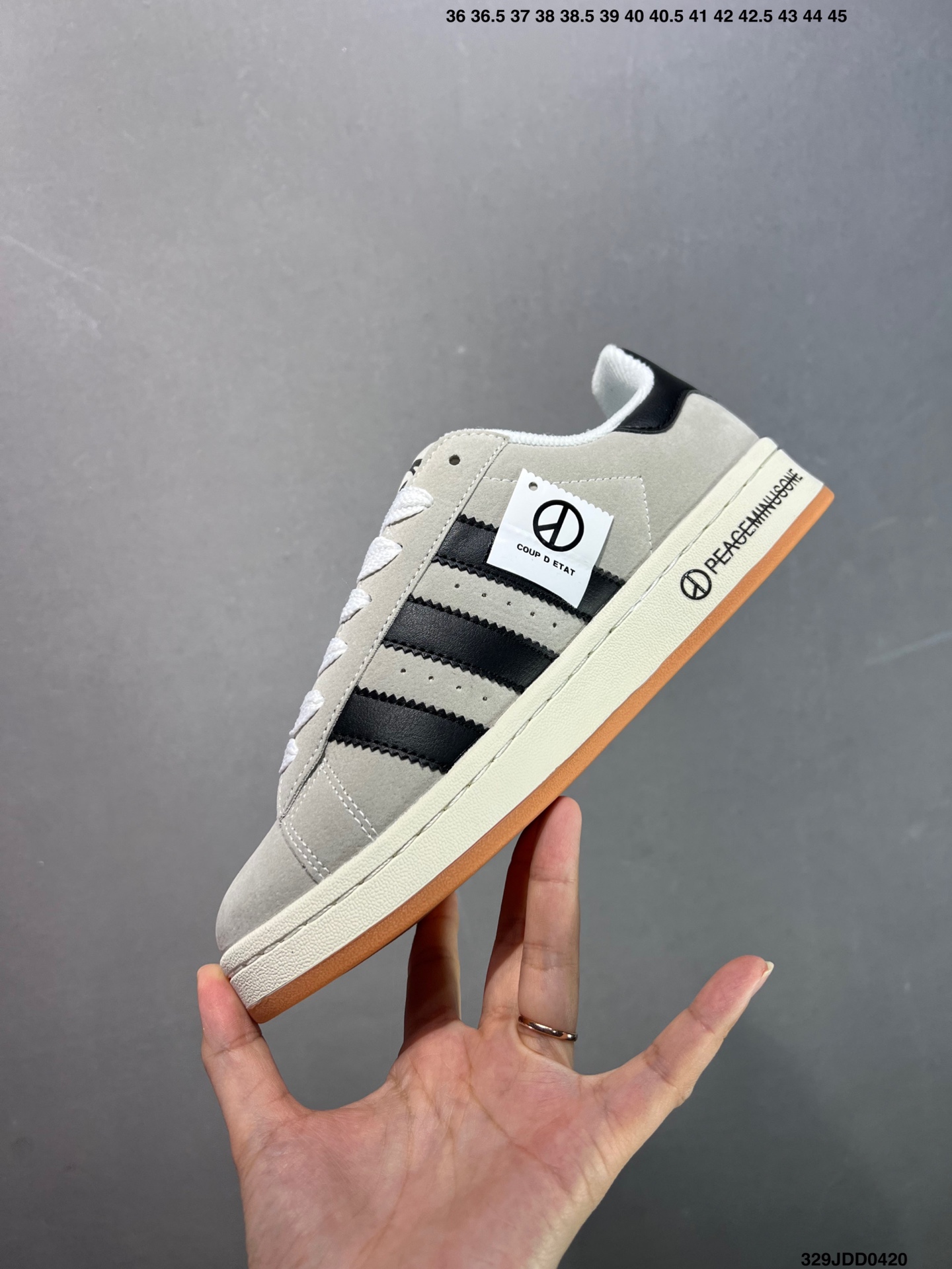 Adidas Originals Campus 00s Low-Top Sneakers - GY0042 - Retro Style 4 i1745080250028 313 0 2
