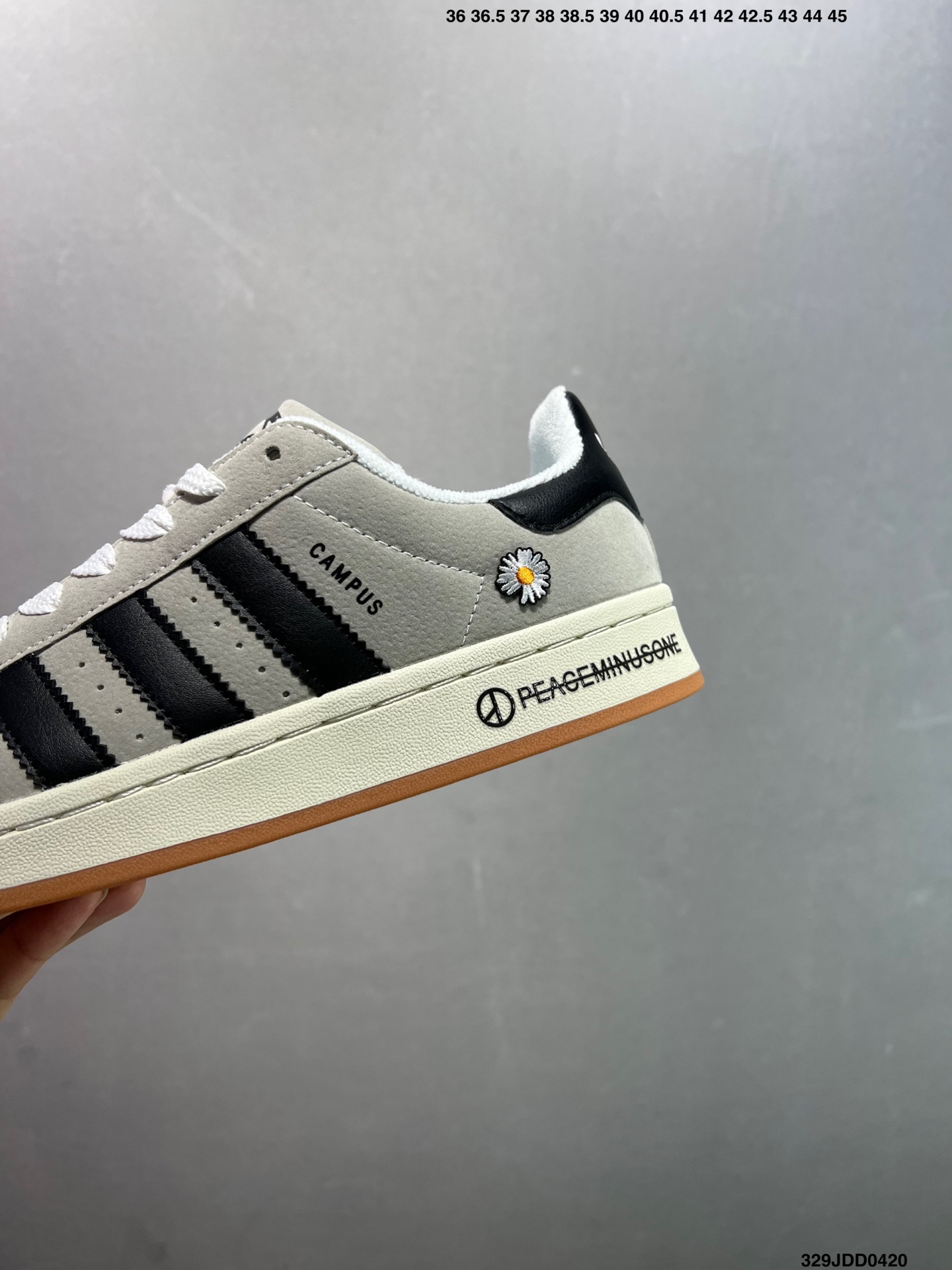 Adidas Originals Campus 00s Low-Top Sneakers - GY0042 - Retro Style 7 i1745080250029 8600 0 5