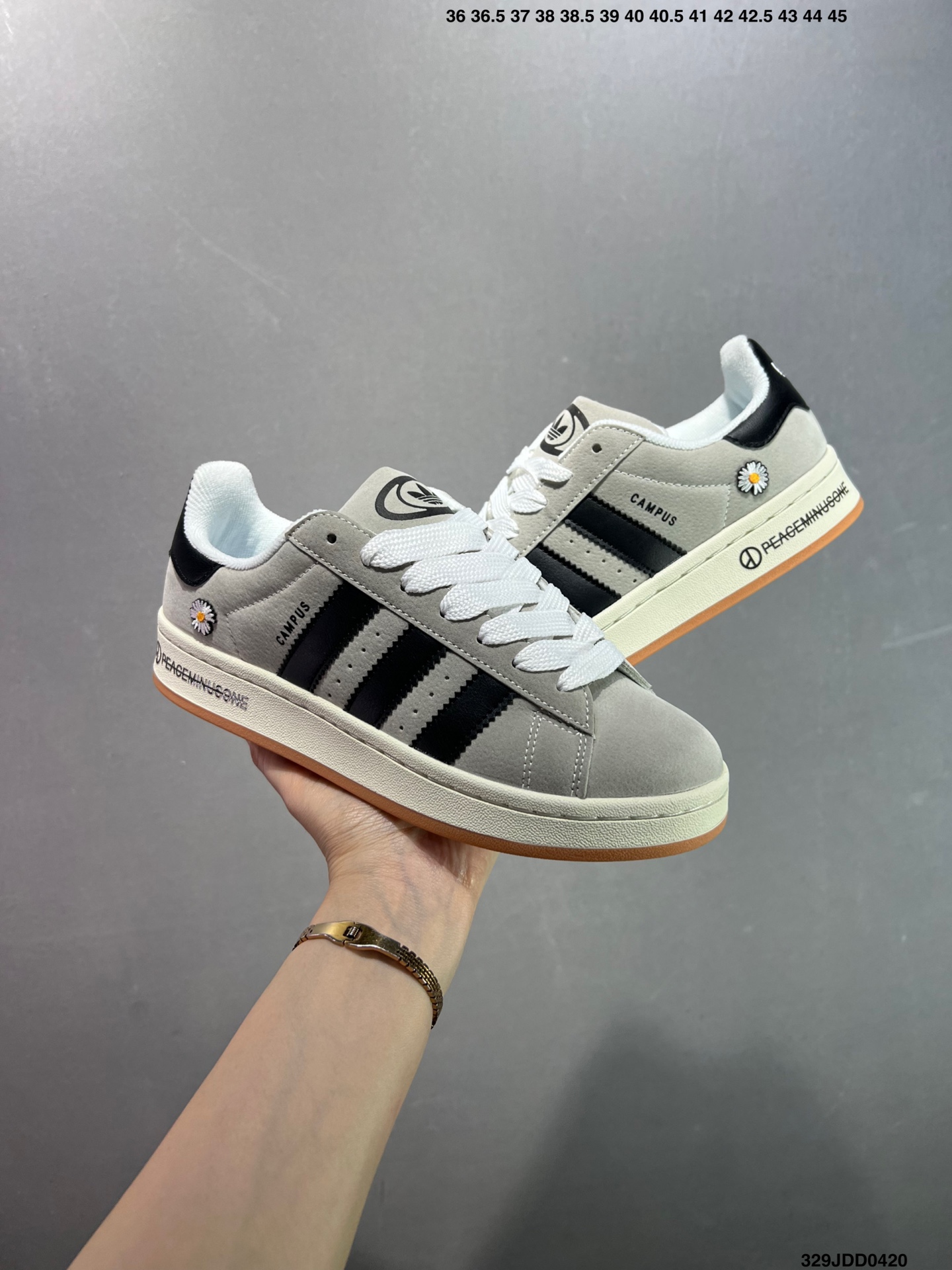 Adidas Originals Campus 00s Low-Top Sneakers - GY0042 - Retro Style 9 i1745080250029 8920 0 7
