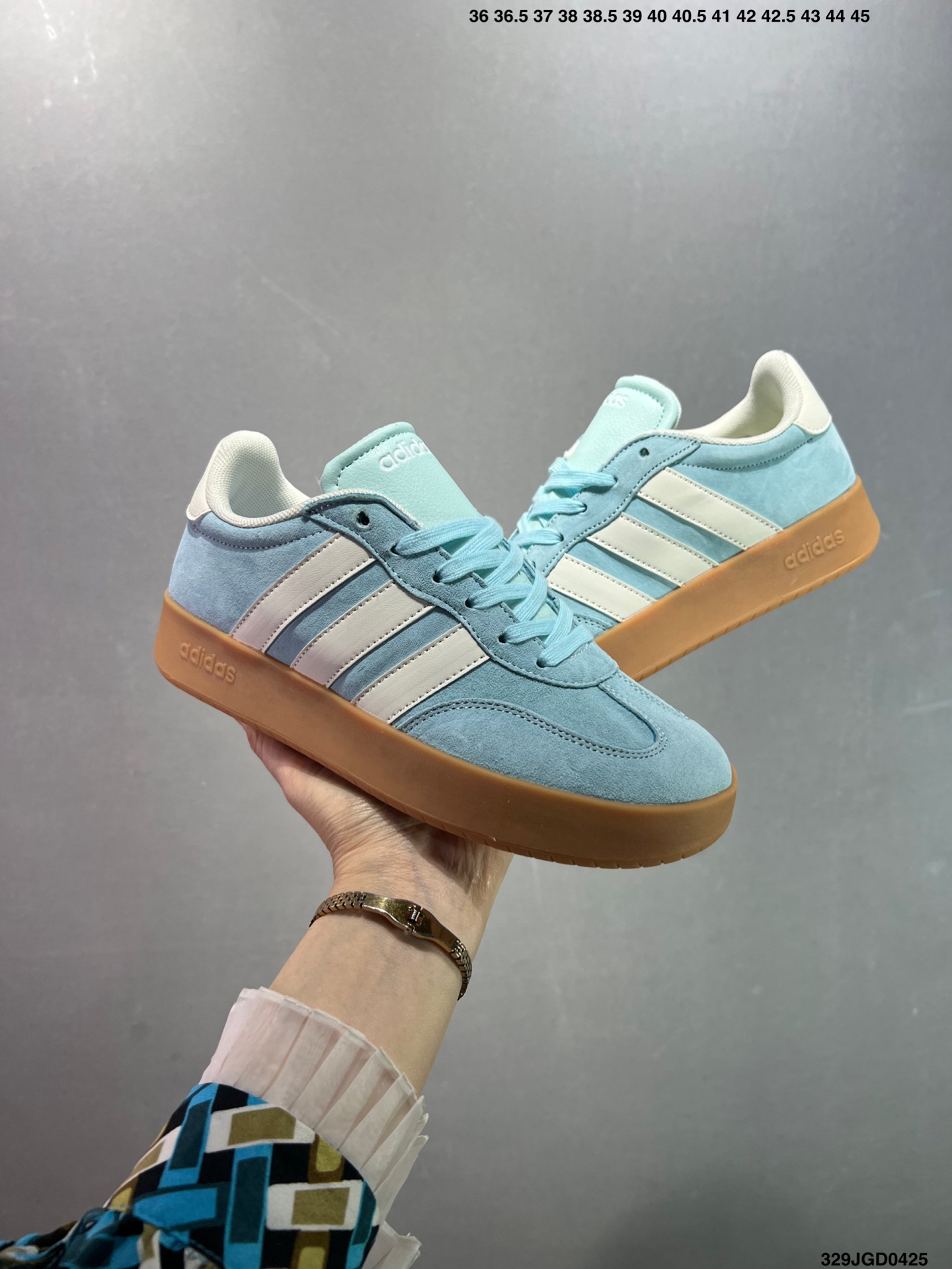 Adidas Barreda Decode Casual Sneakers - Comfort & Shock Absorption 8 i1745511162835 8180 0 7