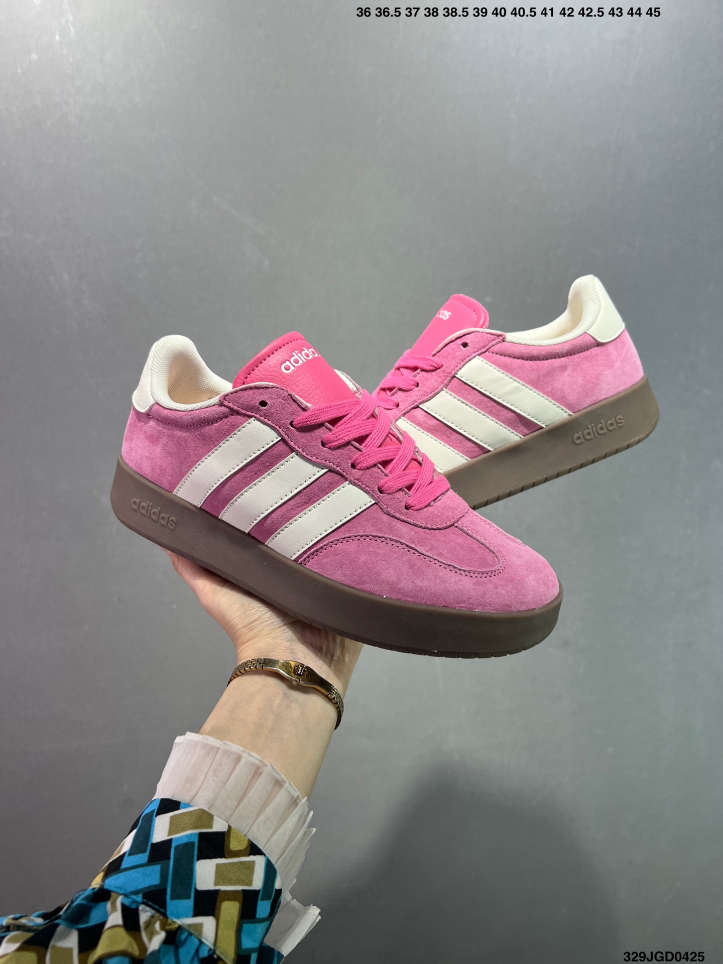 Adidas Barreda Decode Casual Sneakers - Comfort & Shock Absorption 5 i1745511184135 7002 0 7