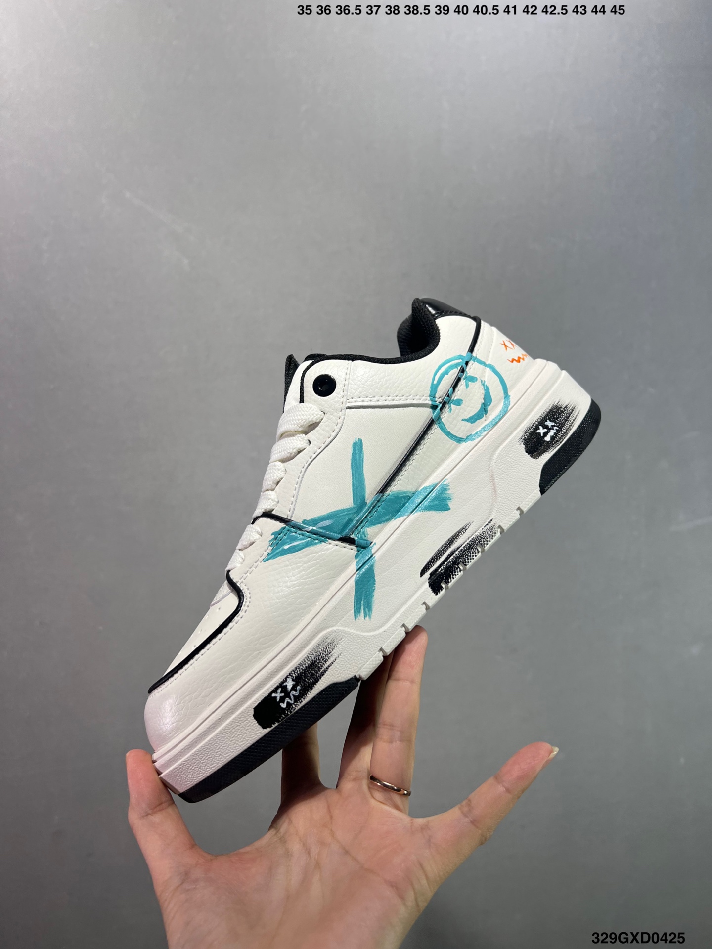 MLB NY Yankees Graffiti Chunky Sneakers Height Increasing - Women's Size 4 i1745512400523 4428 0 2