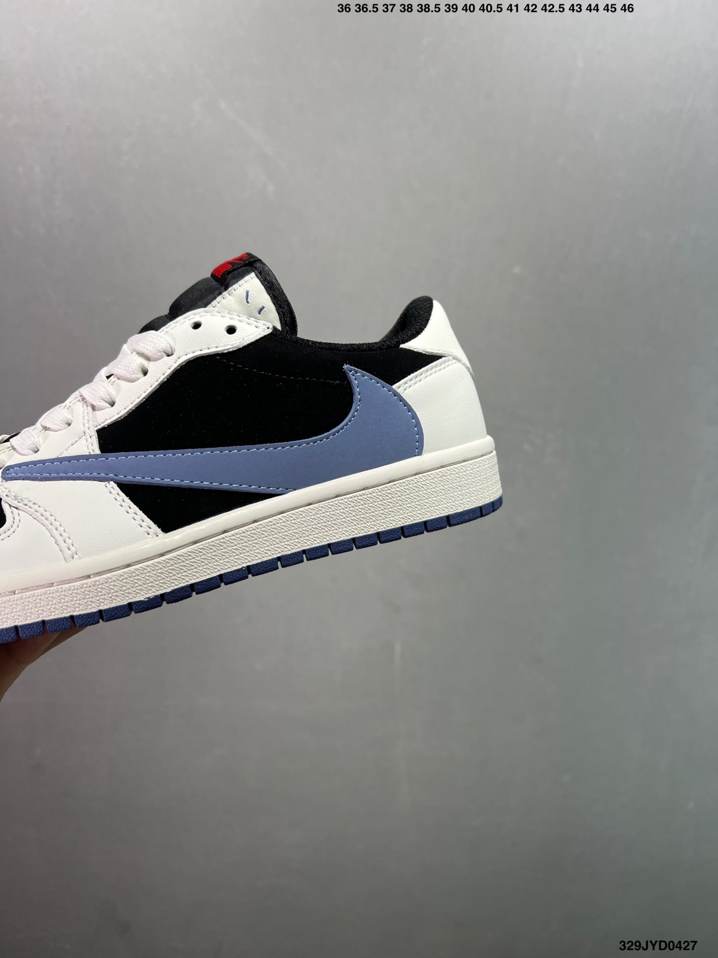 Air Jordan 1 Travis Scott Reverse Mocha Sneakers - Low Top Basketball Shoes 7 i1745684071747 8207 0 5