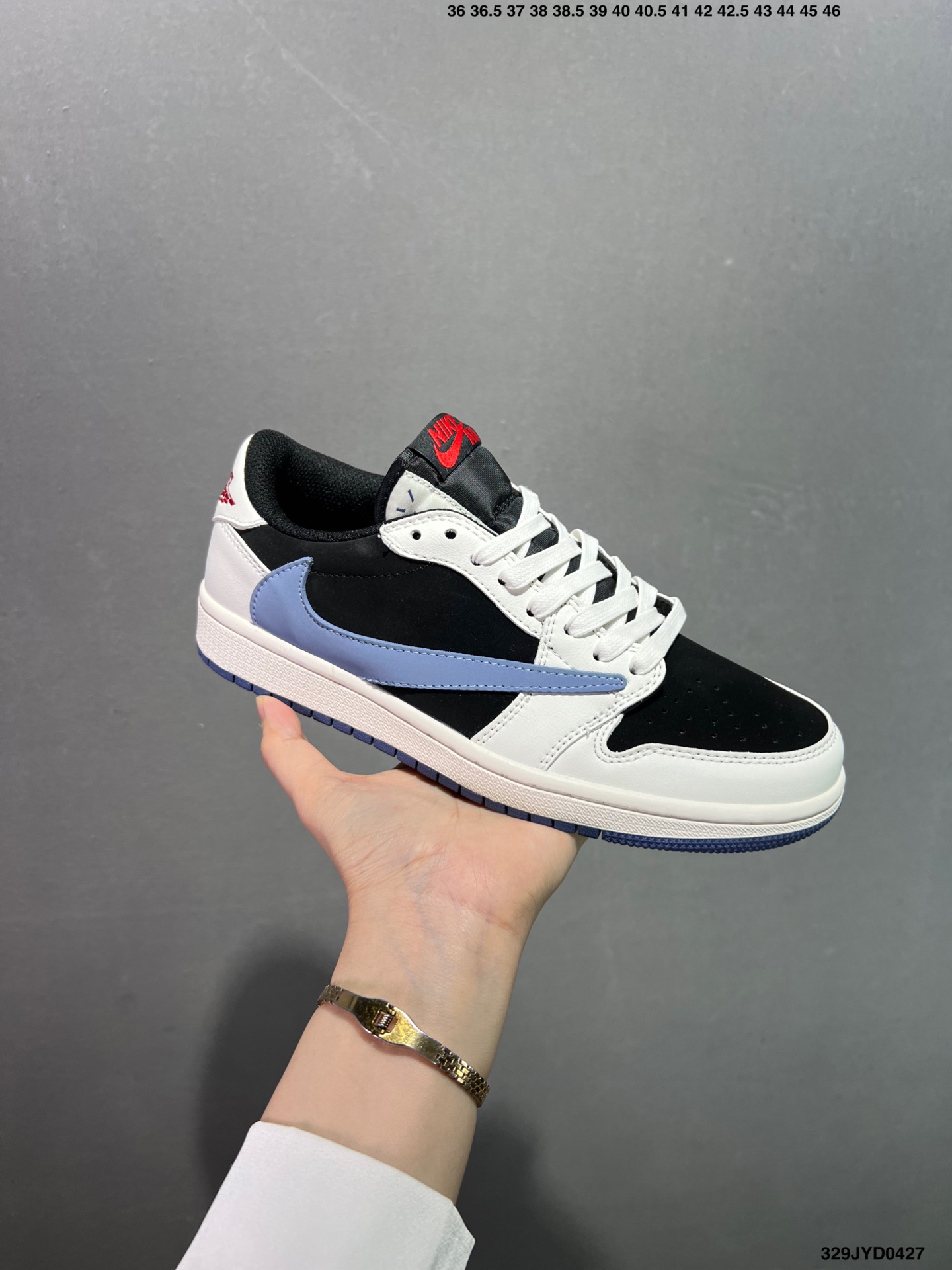 Air Jordan 1 Travis Scott Reverse Mocha Sneakers - Low Top Basketball Shoes 6 i1745684073174 7793 0 1