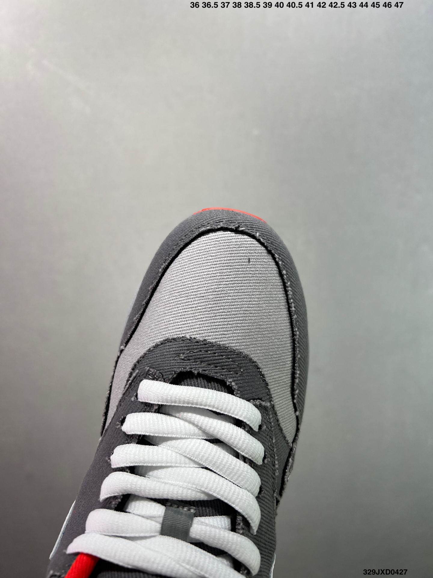 Nike Air Max 1 Premium King's Day Gray Red White Sneakers 6 i1745684857388 5053 0 4