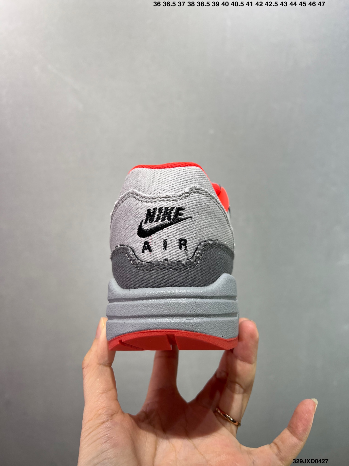 Nike Air Max 1 Premium King's Day Gray Red White Sneakers 5 i1745684857390 7189 0 3