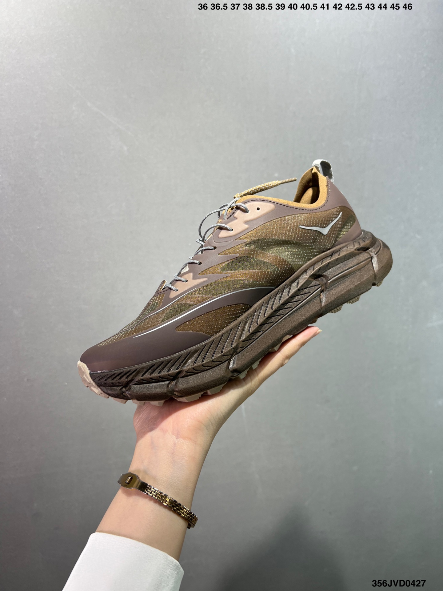 Satisfy x Hoka One One Mafate Speed 4 Black Brown Running Shoes 4 i1745685322517 9332 0 2