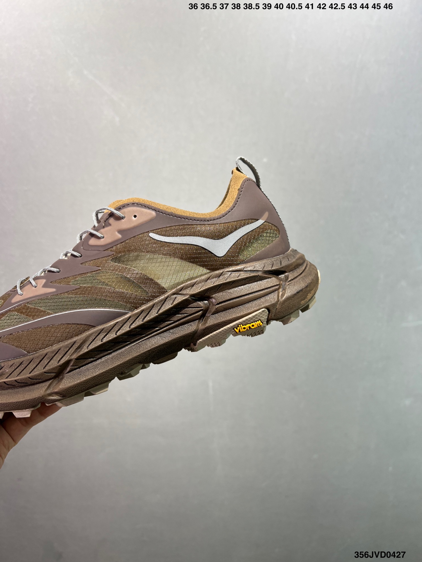 Satisfy x Hoka One One Mafate Speed 4 Black Brown Running Shoes 7 i1745685323933 4104 0 5