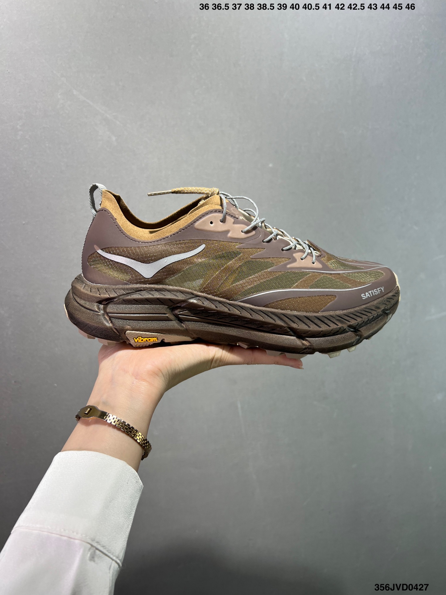 Satisfy x Hoka One One Mafate Speed 4 Black Brown Running Shoes 2 i1745685323938 2007 0 0