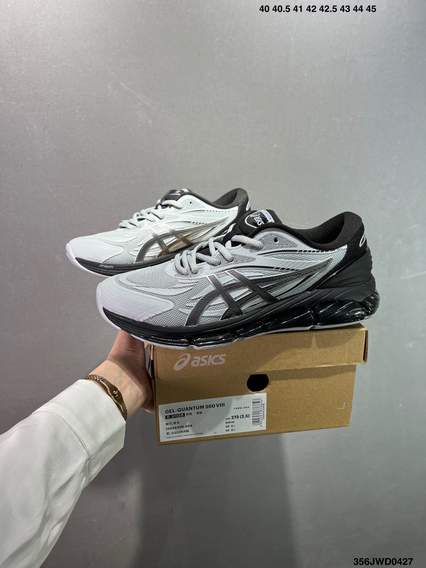 Asics Gel-Quantum 360 VII Running Shoes - Breathable, Comfortable, and Supportive 10 i1745685379737 9036 0 8