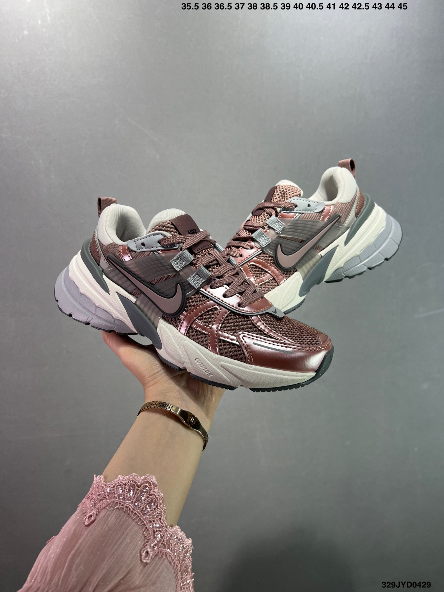 Nike V2K RUN Premium Running Shoes - Breathable Mesh, Retro Style, and Lasting Comfort 4 i1745852817659 8285 0 7