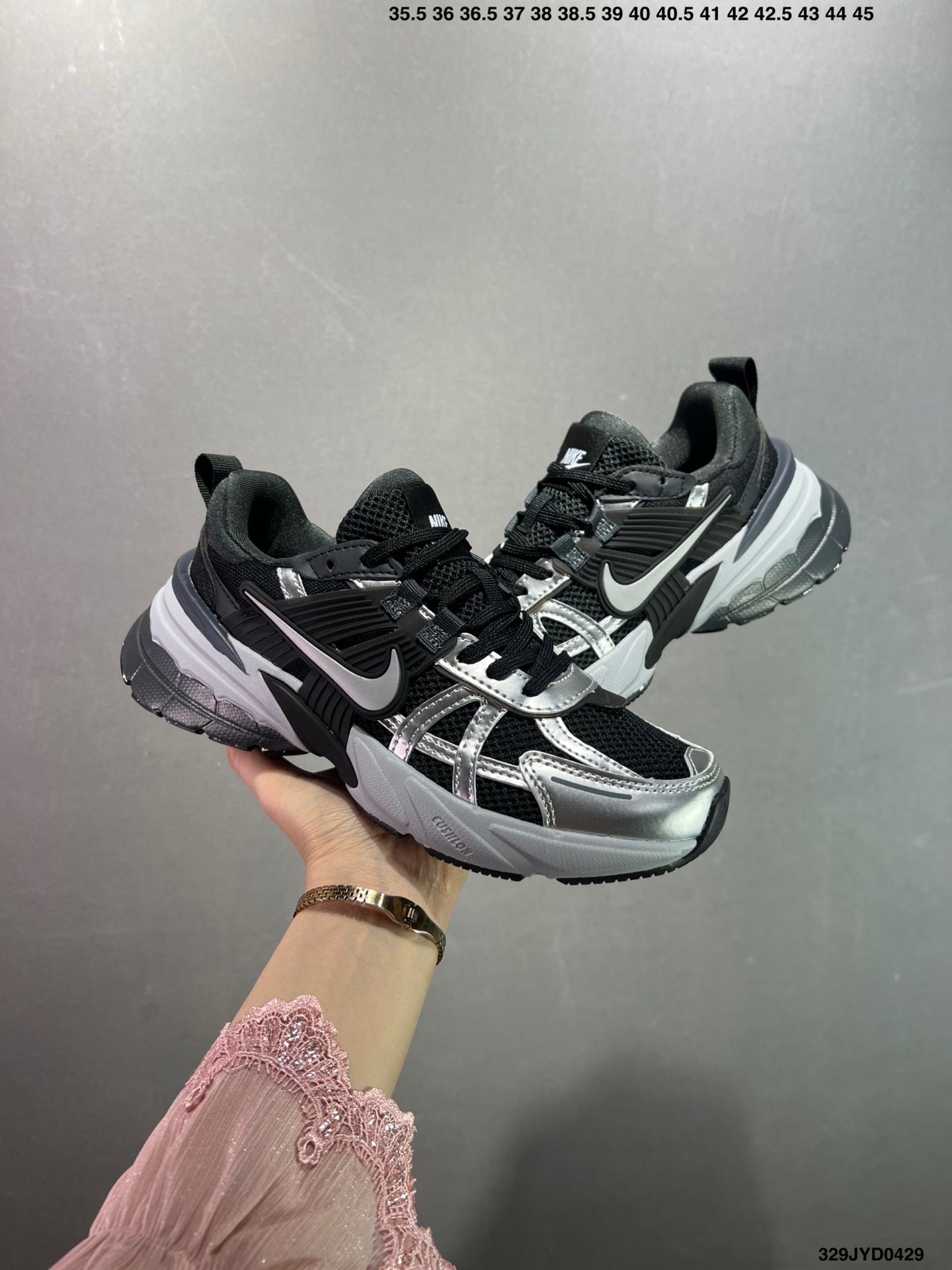 Nike V2K RUN Premium Running Shoes - Breathable Mesh, Retro Style, and Lasting Comfort 5 i1745852836936 1608 0 7