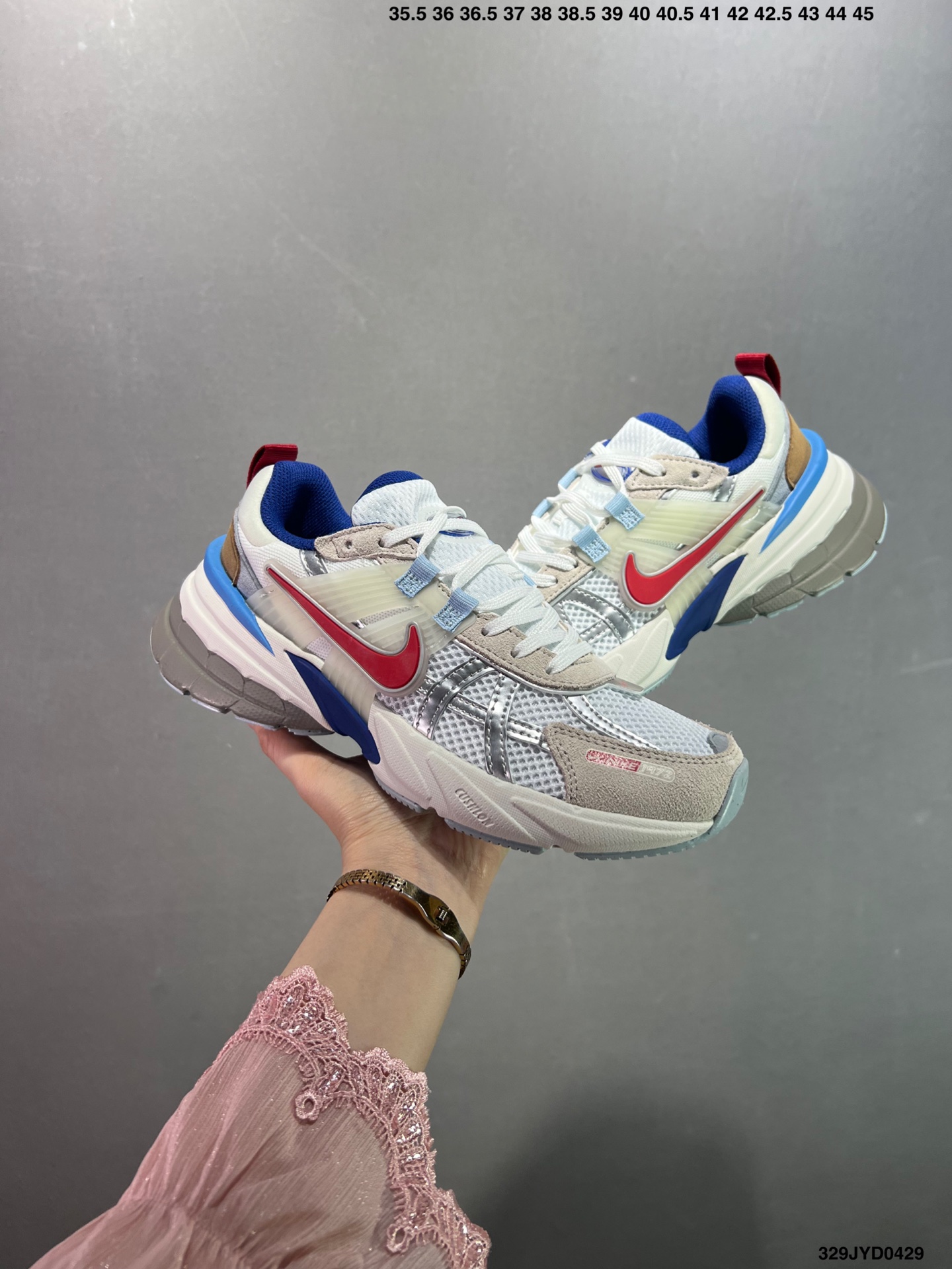 Nike V2K RUN Premium Running Shoes - Breathable Mesh, Retro Style, and Lasting Comfort 6 i1745852858497 4267 0 7
