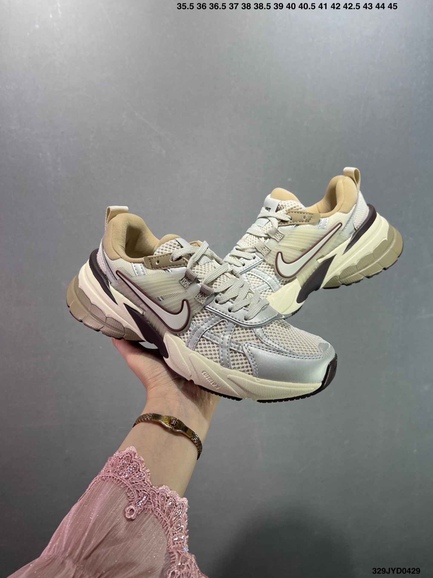 Nike V2K RUN Premium Running Shoes - Breathable Mesh, Retro Style, and Lasting Comfort 8 i1745852902431 6051 0 7