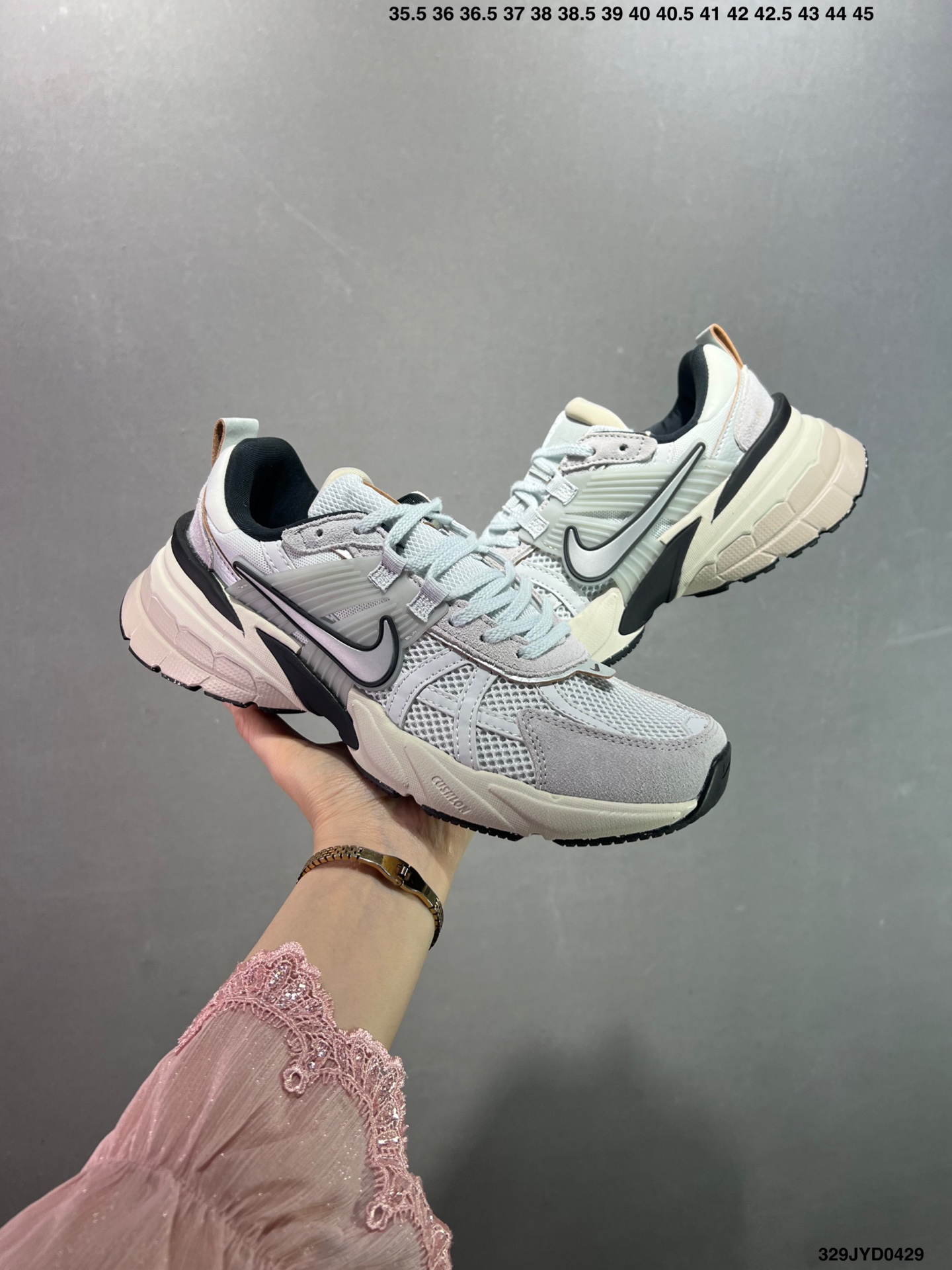 Nike V2K RUN Premium Running Shoes - Breathable Mesh, Retro Style, and Lasting Comfort 9 i1745852922135 6366 0 7