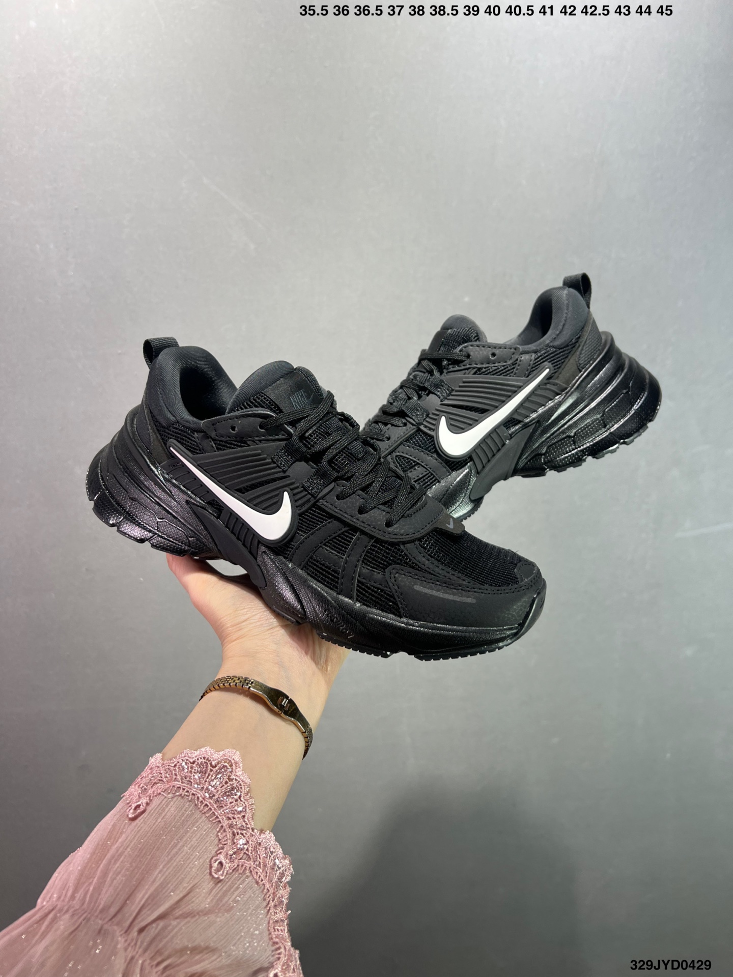 Nike V2K RUN Premium Running Shoes - Breathable Mesh, Retro Style, and Lasting Comfort 10 i1745852943127 2307 0 7