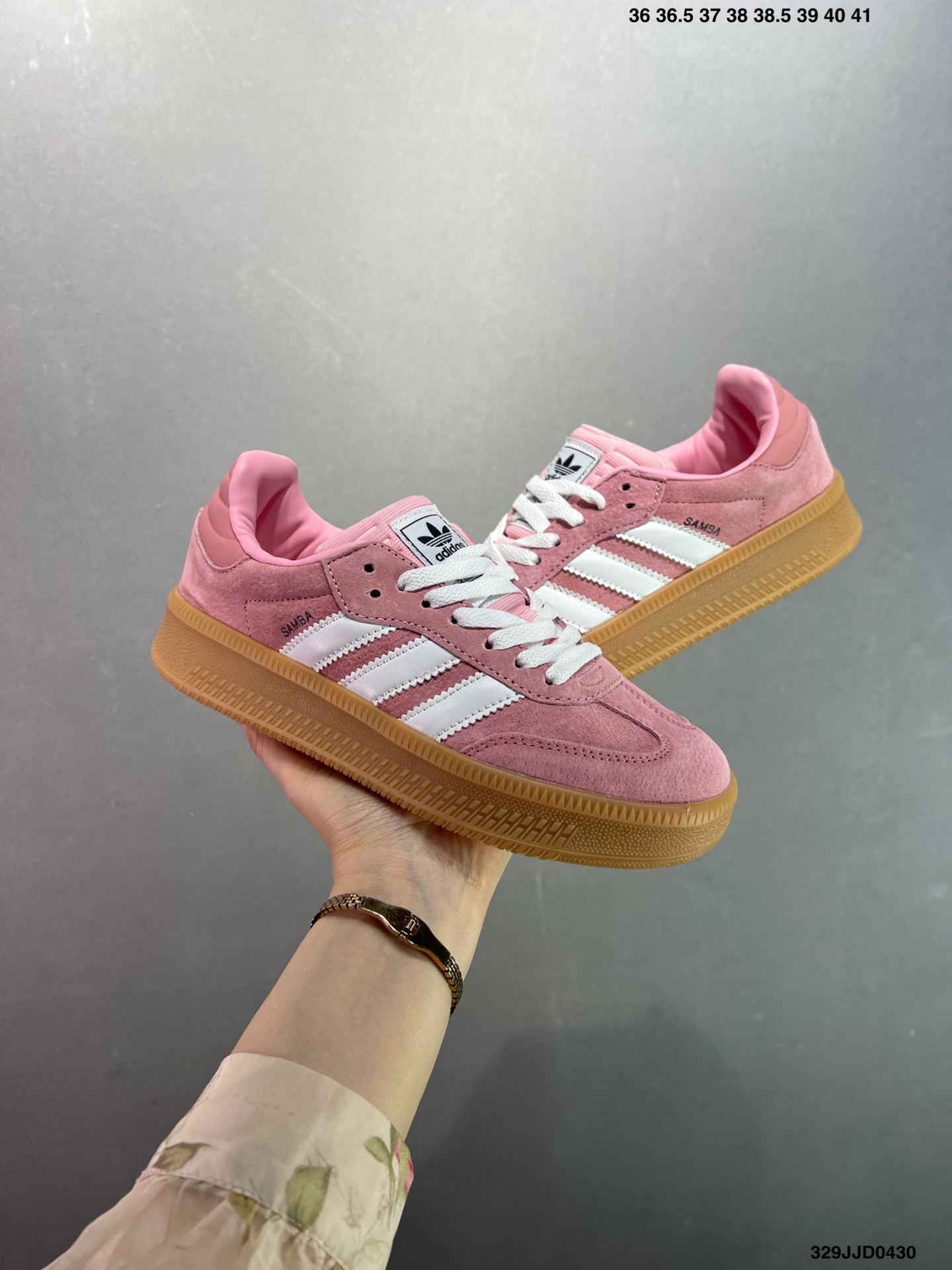 Adidas Originals Samba XLG Sneakers Low-Top Casual Shoes - IE9179 9 i1745938976145 8301 0 7