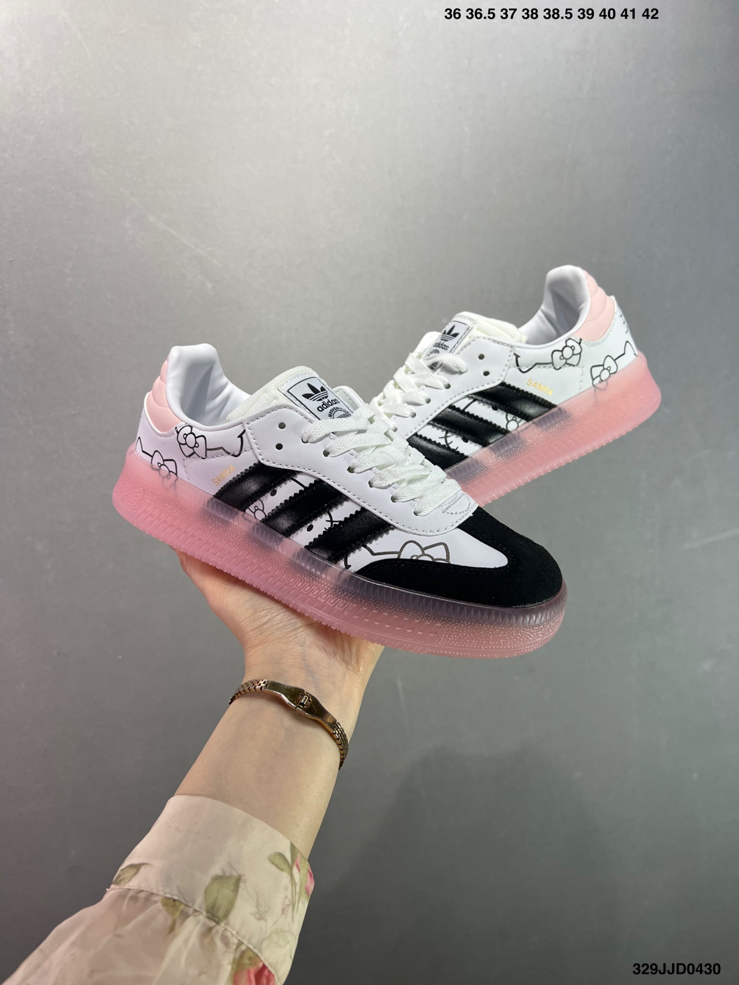 Adidas Originals Samba XLG Sneakers Low-Top Casual Shoes - IE9179 8 i1745939020360 3714 0 7