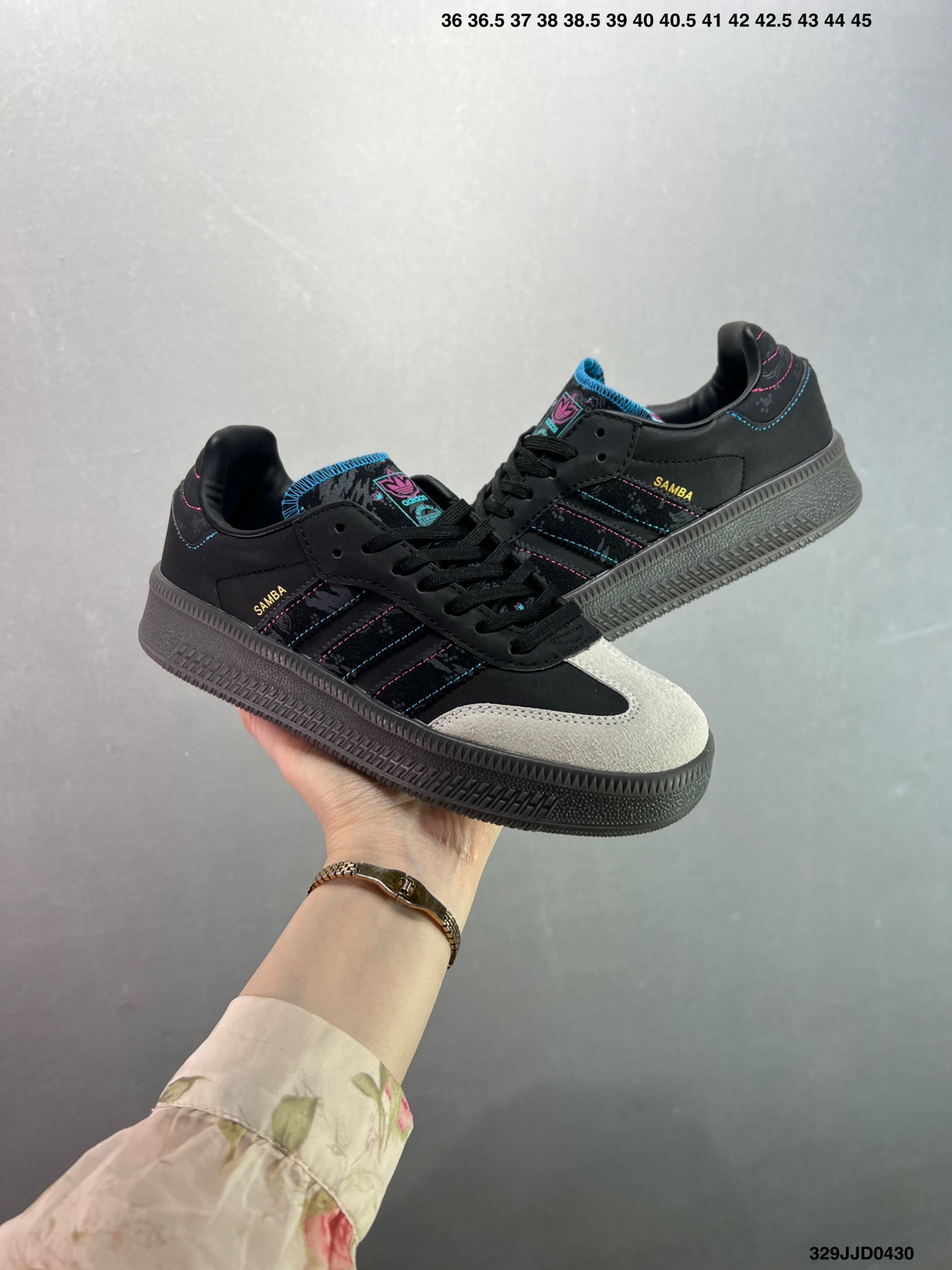 Adidas Originals Samba XLG Sneakers Low-Top Casual Shoes - IE9179 7 i1745939061978 6343 0 7