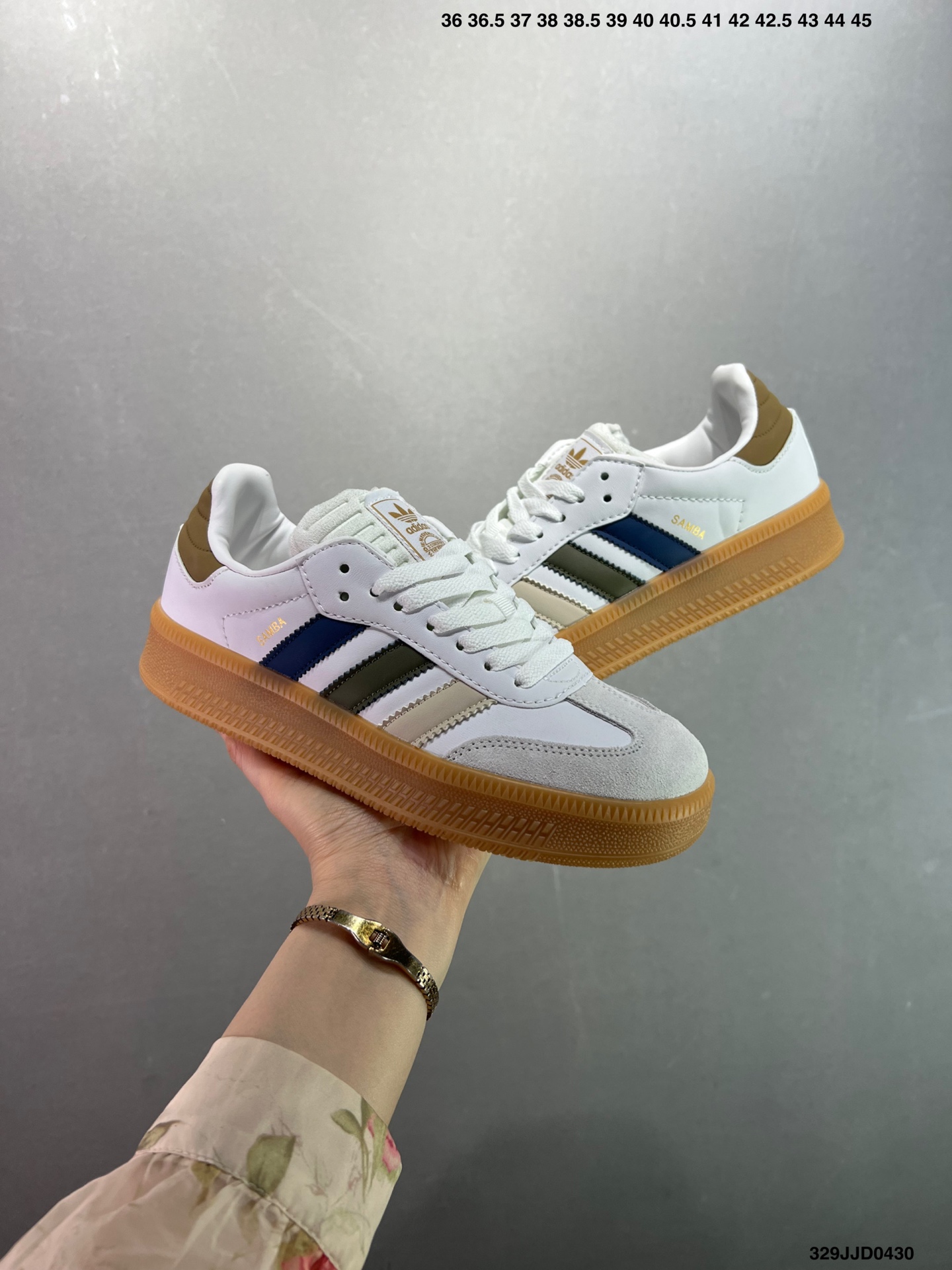 Adidas Originals Samba XLG Sneakers Low-Top Casual Shoes - IE9179 6 i1745939088382 5804 0 7