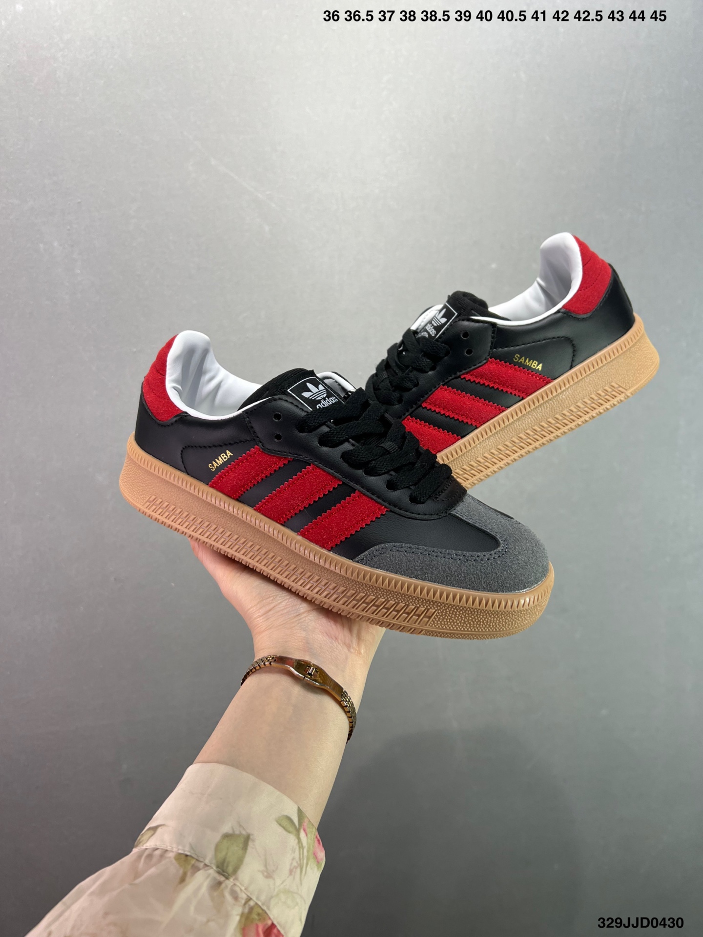 Adidas Originals Samba XLG Sneakers Low-Top Casual Shoes - IE9179 5 i1745939111406 6149 0 7