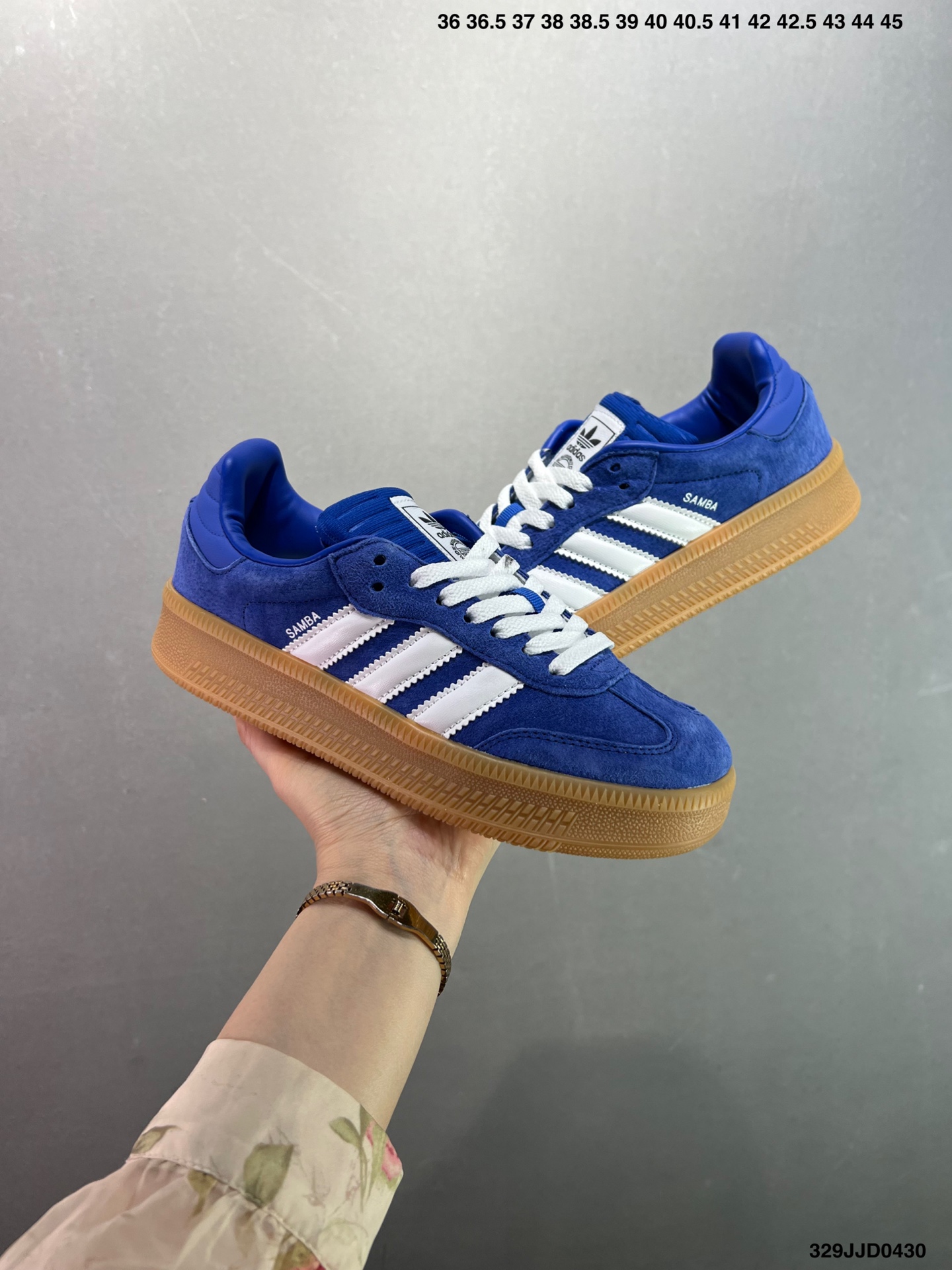 Adidas Originals Samba XLG Sneakers Low-Top Casual Shoes - IE9179 4 i1745939142808 5630 0 7