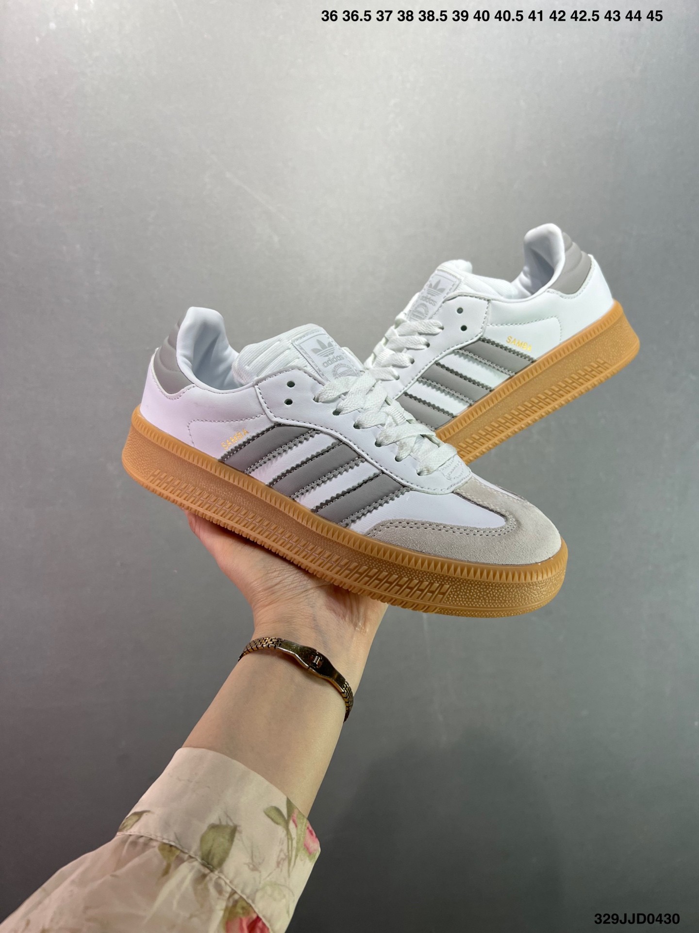 Adidas Originals Samba XLG Sneakers Low-Top Casual Shoes - IE9179 3 i1745939164896 5429 0 6