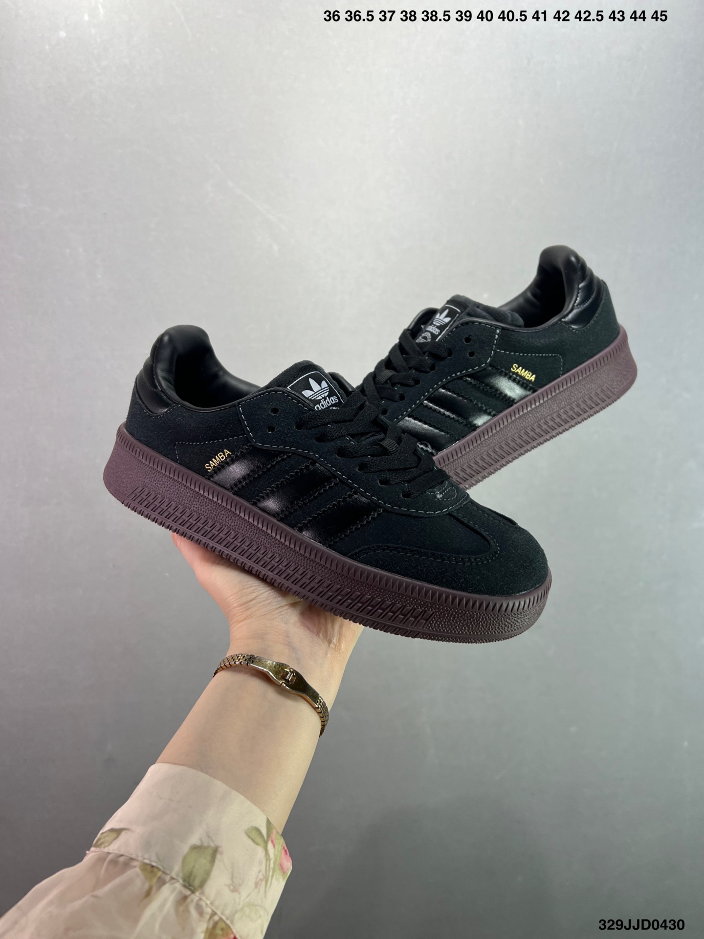Adidas Originals Samba XLG Sneakers Low-Top Casual Shoes - IE9179 2 i1745939187896 5638 0 7