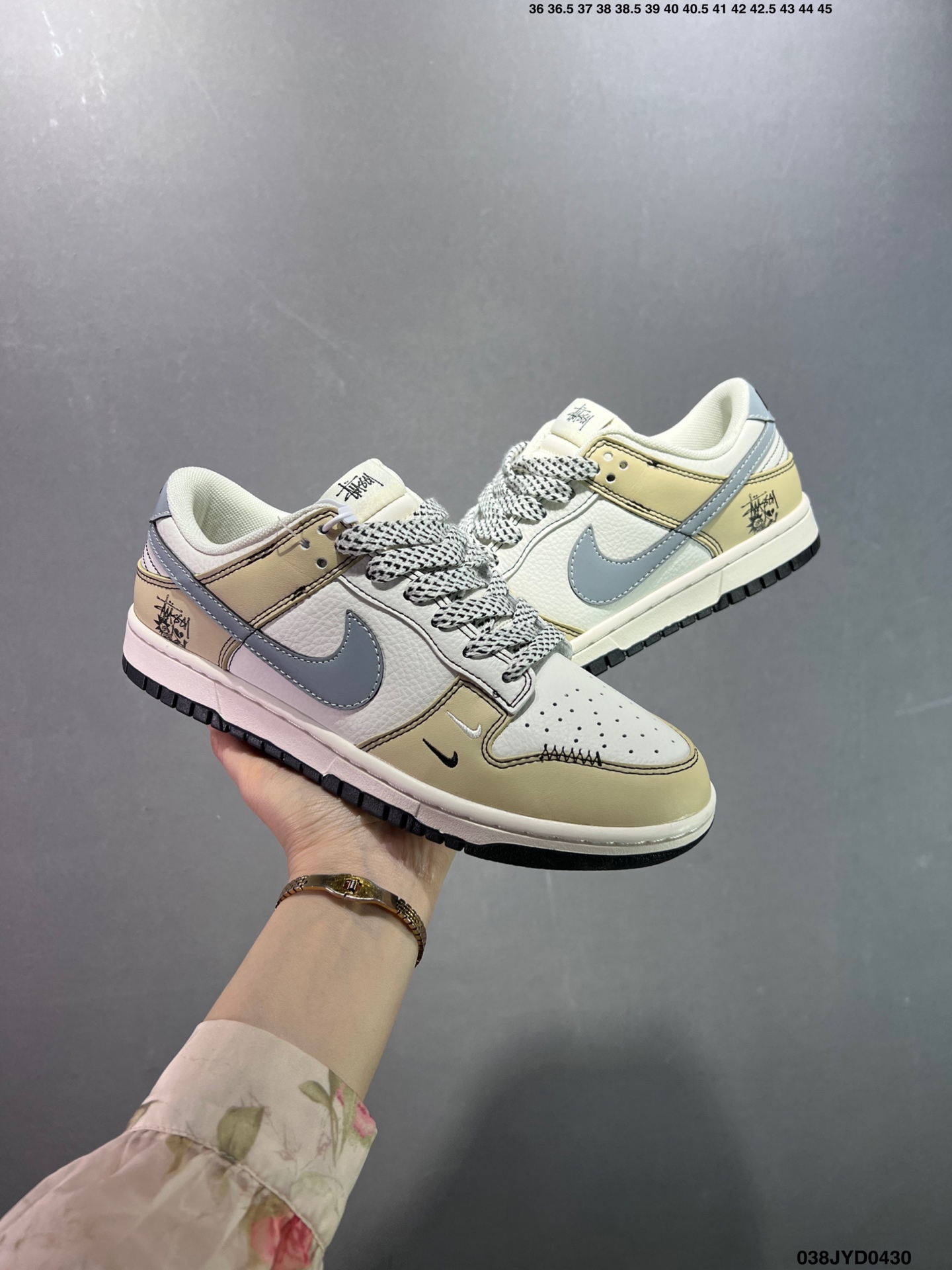 Nike SB Dunk Low Stussy Shoes - Premium Leather, Superior Comfort