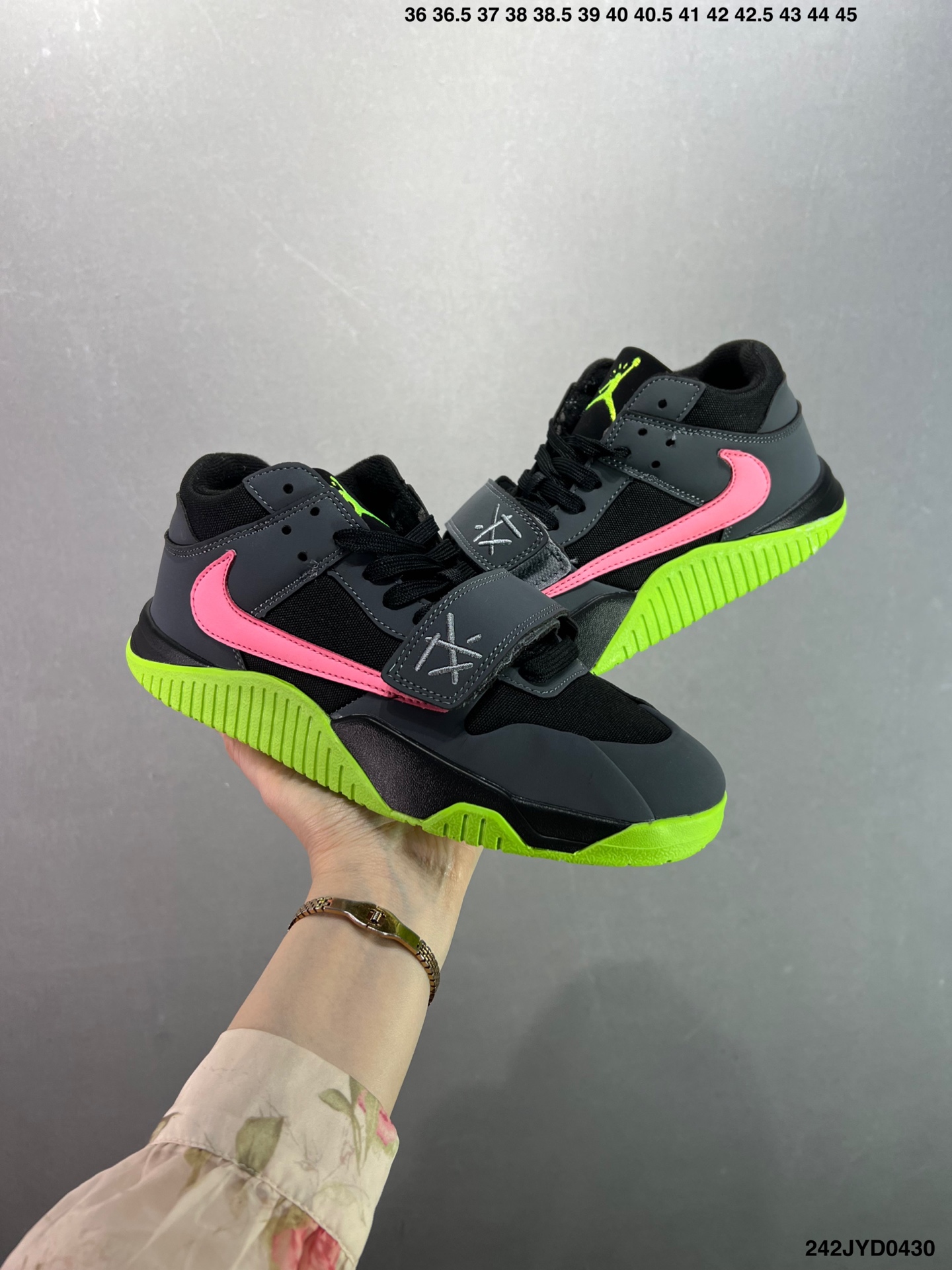 Travis Scott x Jordan Jumpman Jack Trainer 'Taupe Haze' Yellow Sneakers 5 i1745941318537 9976 0 7