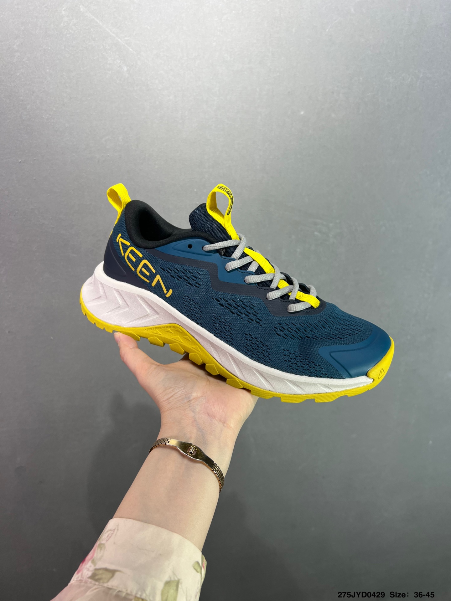 Keen Jasper Rocks SP Retro Low-Top Outdoor Trail Running Shoes