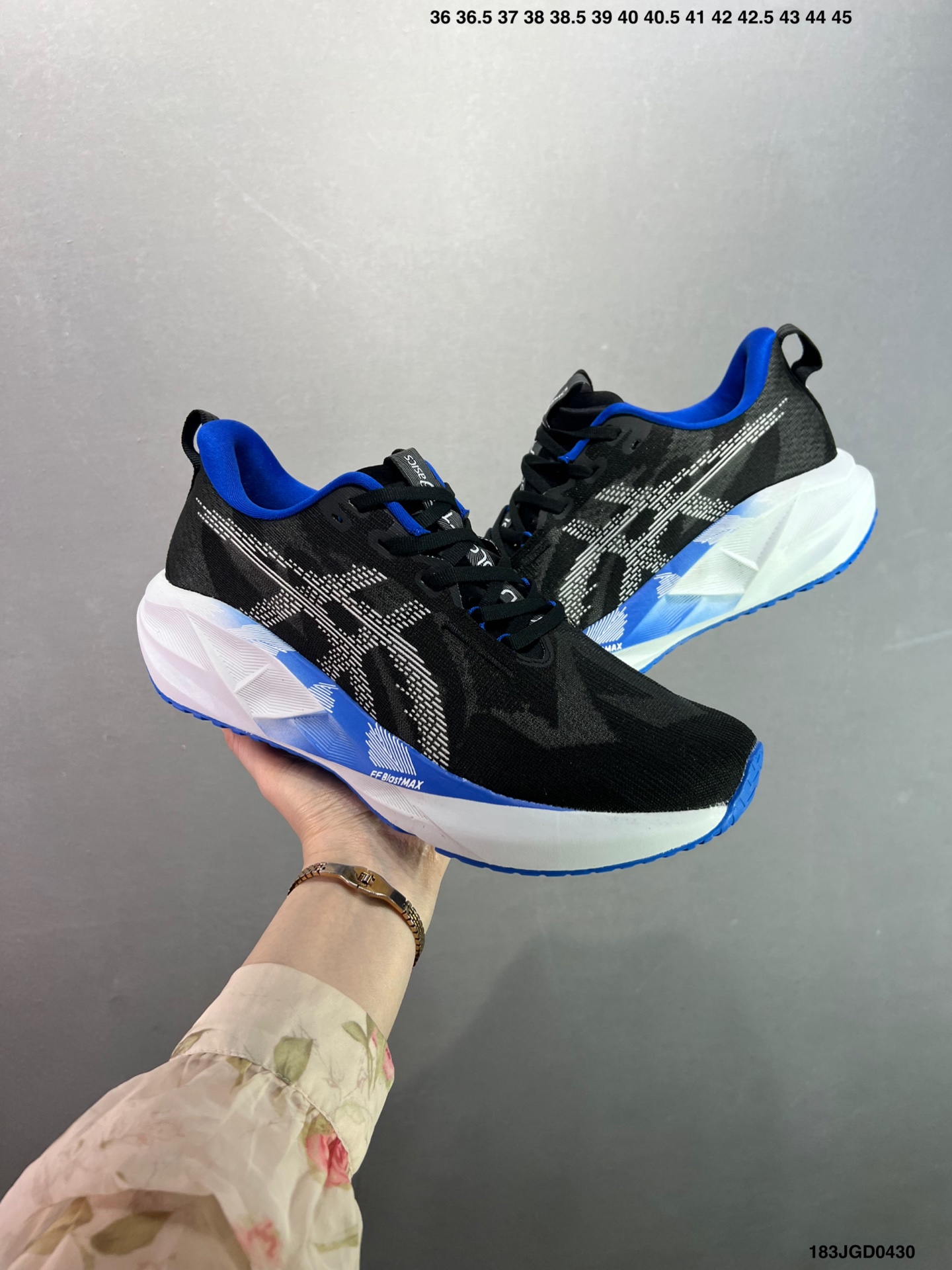 ASICS NOVABLAST 5: Comfort & Cushioning Running Shoe - Breathable Knit Design 8 i1745944073881 3858 0 7