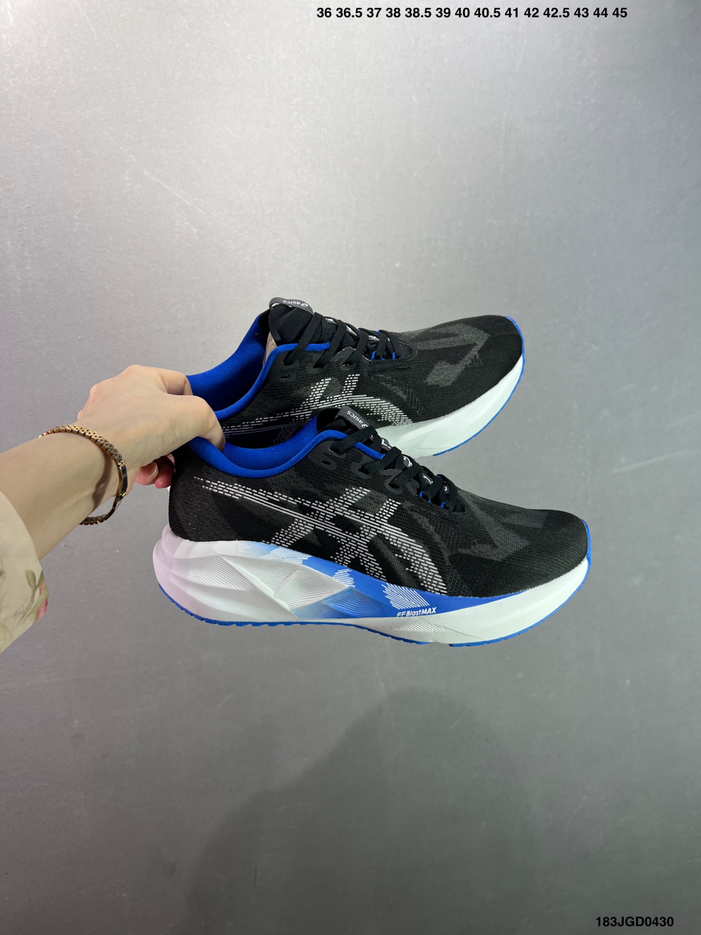 ASICS NOVABLAST 5: Comfort & Cushioning Running Shoe - Breathable Knit Design 9 i1745944075497 3601 0 8