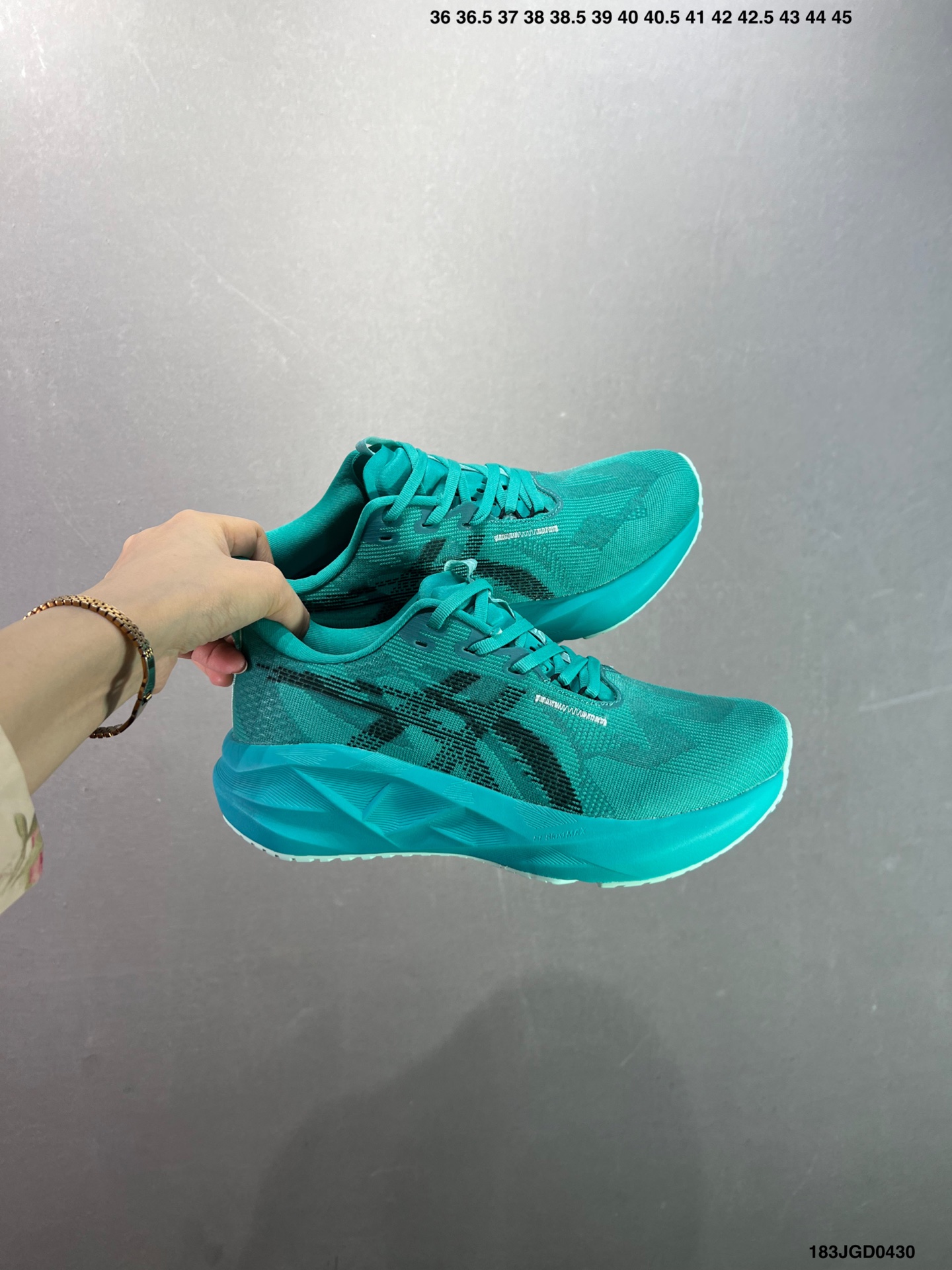 ASICS NOVABLAST 5: Comfort & Cushioning Running Shoe - Breathable Knit Design 5 i1745944101894 9645 0 8
