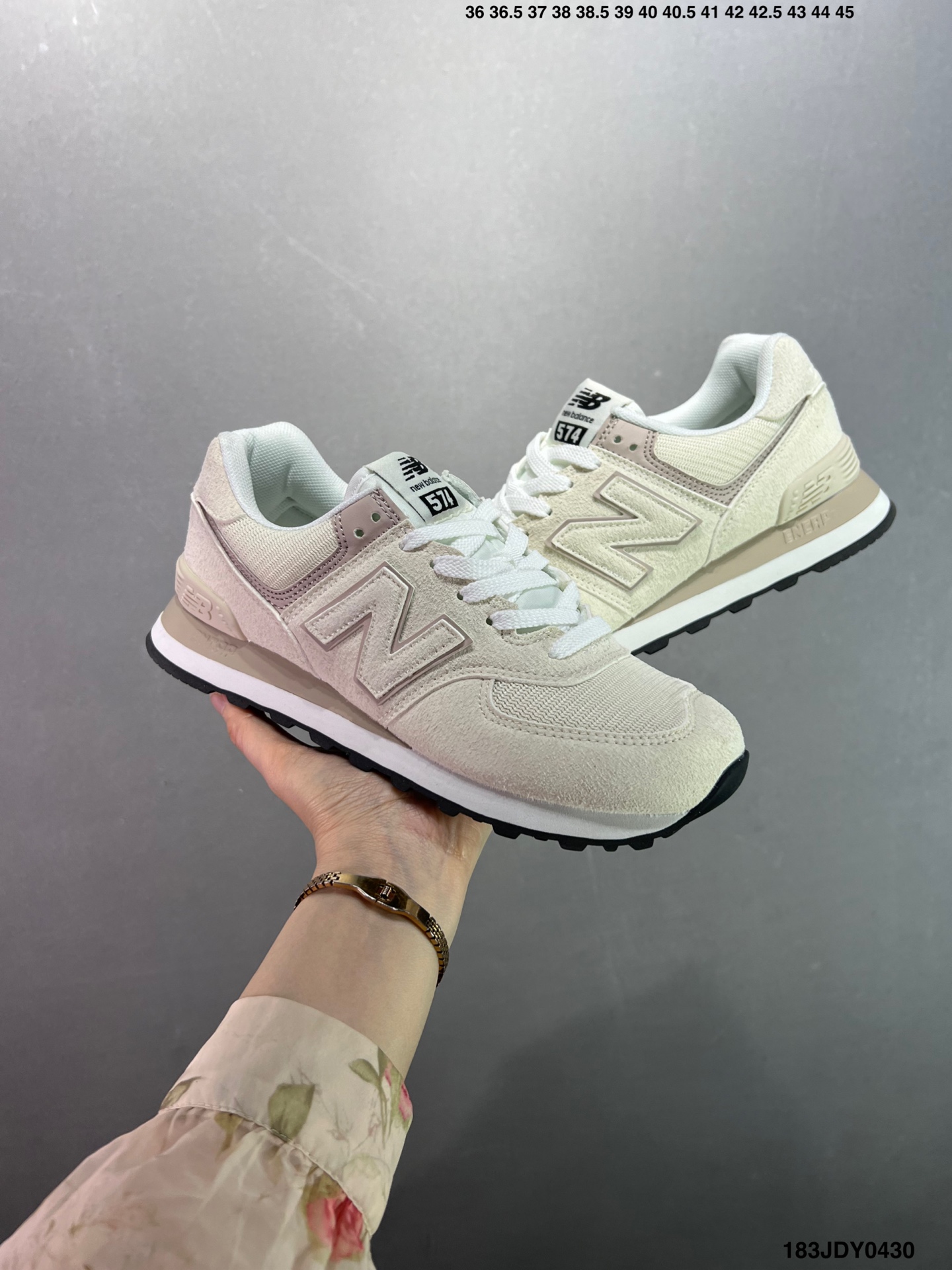 New Balance 5740 Series Beige Suede Sneakers - Retro-Modern Design 4 i1745944496969 5830 0 7