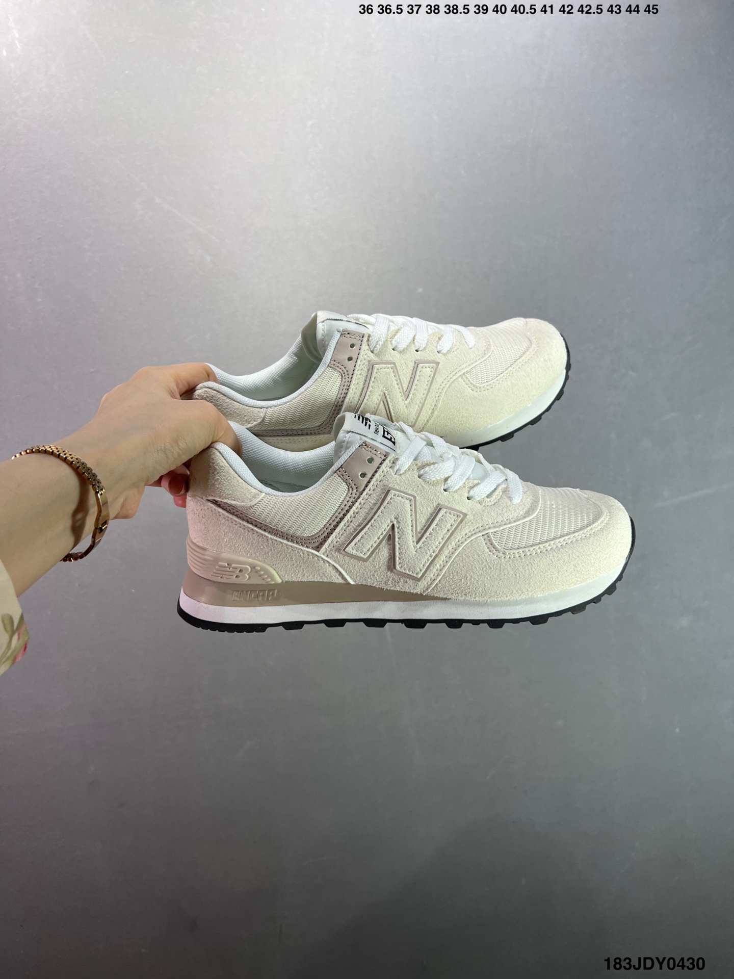 New Balance 5740 Series Beige Suede Sneakers - Retro-Modern Design 5 i1745944496969 829 0 8