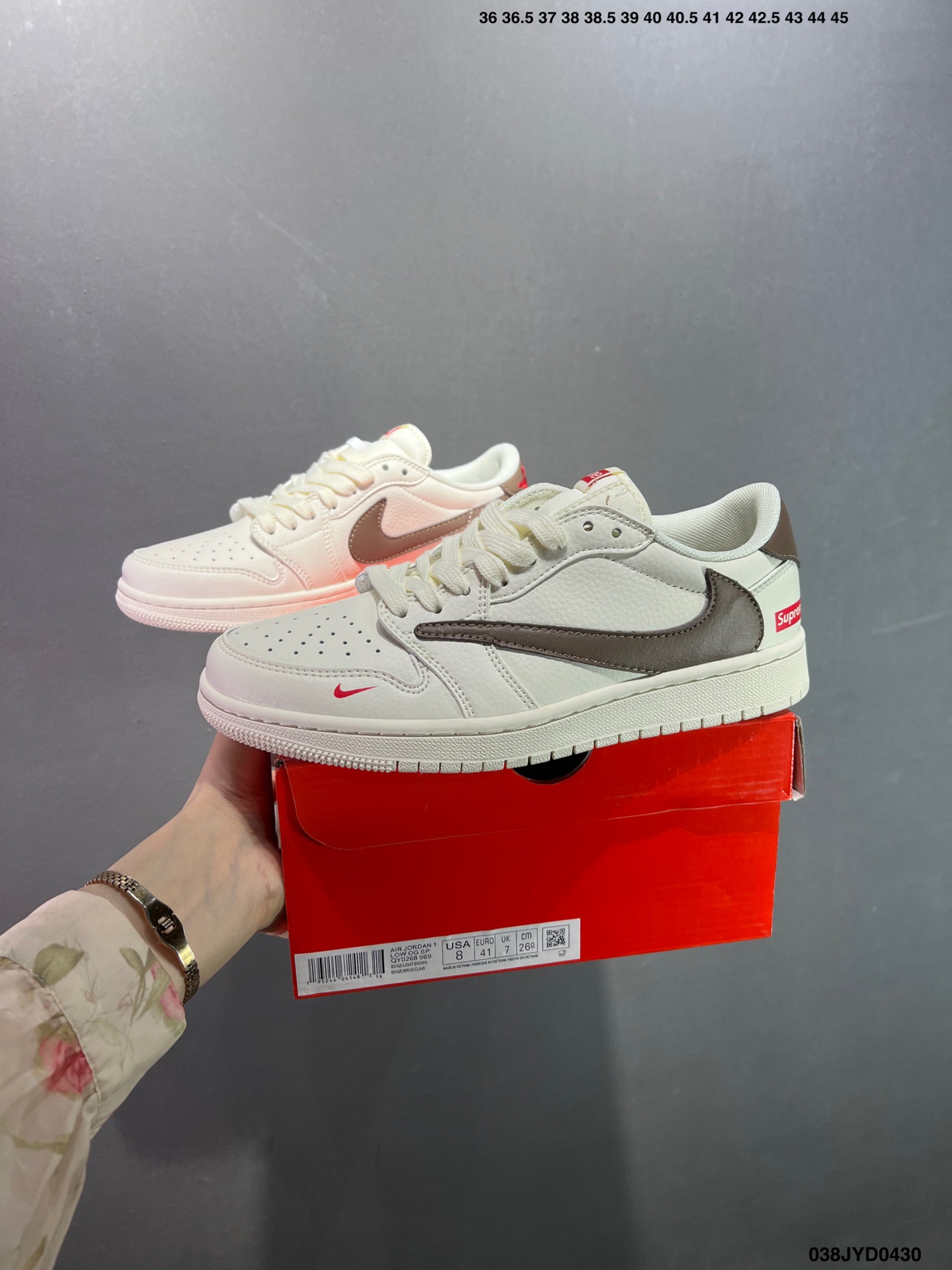 Air Jordan 1 Low Travis Scott Reverse Mocha - Premium Quality & Comfort 5 i1745945126191 1206 0 8
