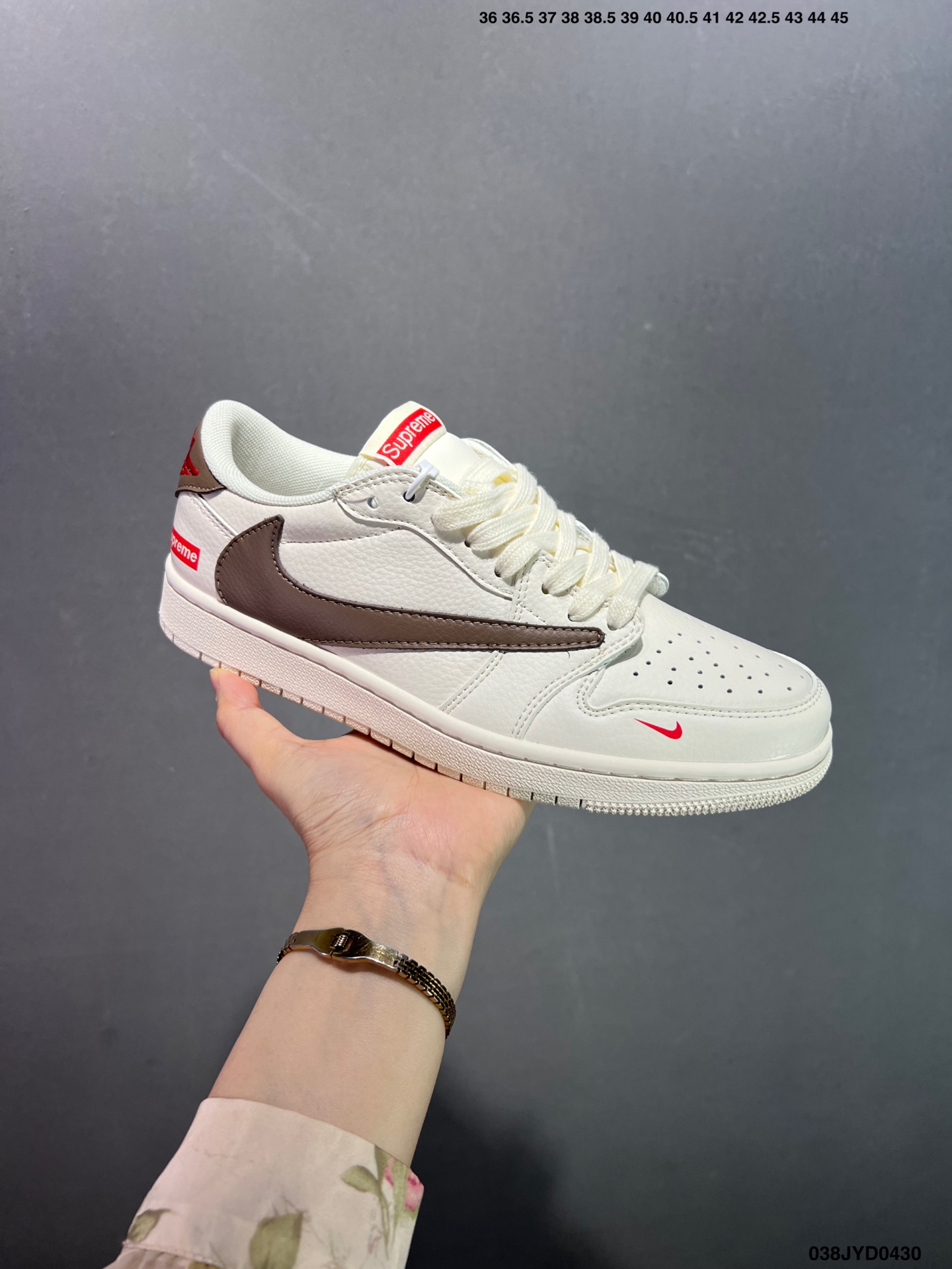 Air Jordan 1 Low Travis Scott Reverse Mocha - Premium Quality & Comfort